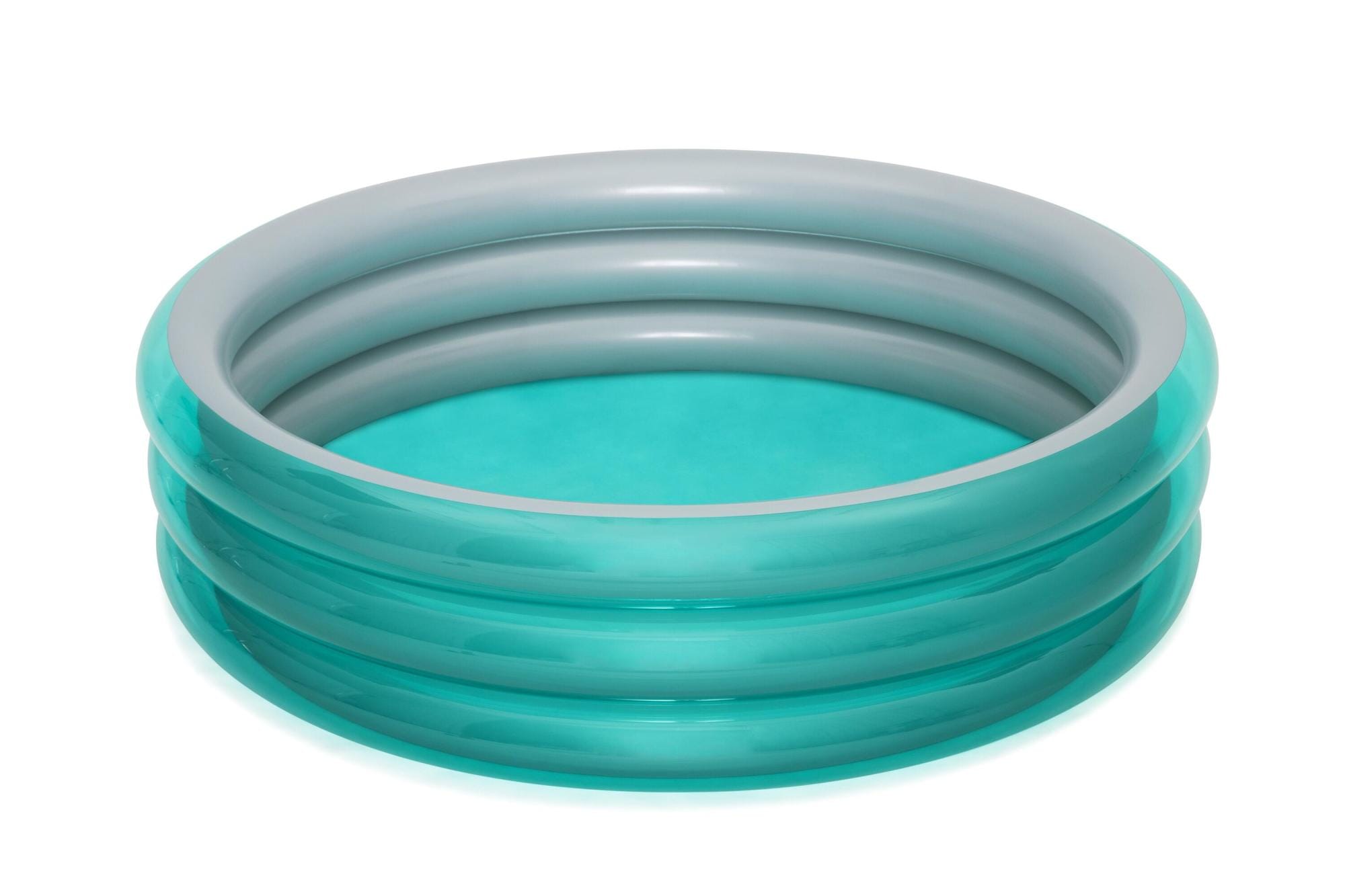 Opblaasbare spullen voor kinderen Bestway Big Metallic speelzwembad met 3 ringen 2,01 m Bestway 1