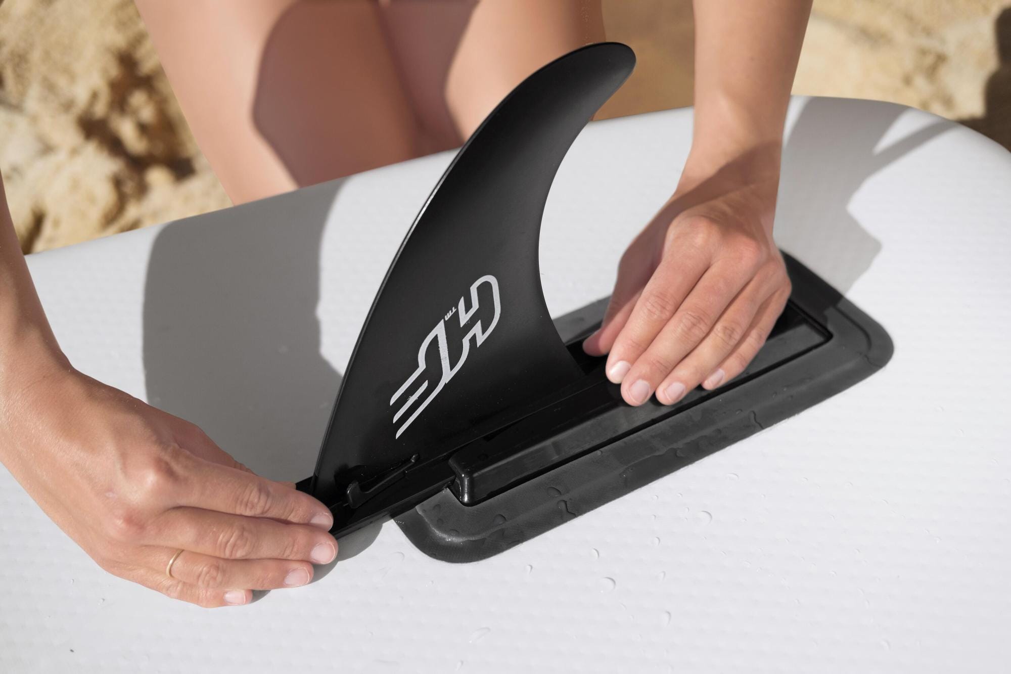 SUP en kajak White Cap opblaasbaar SUP-board van 305x84 cm Bestway 9