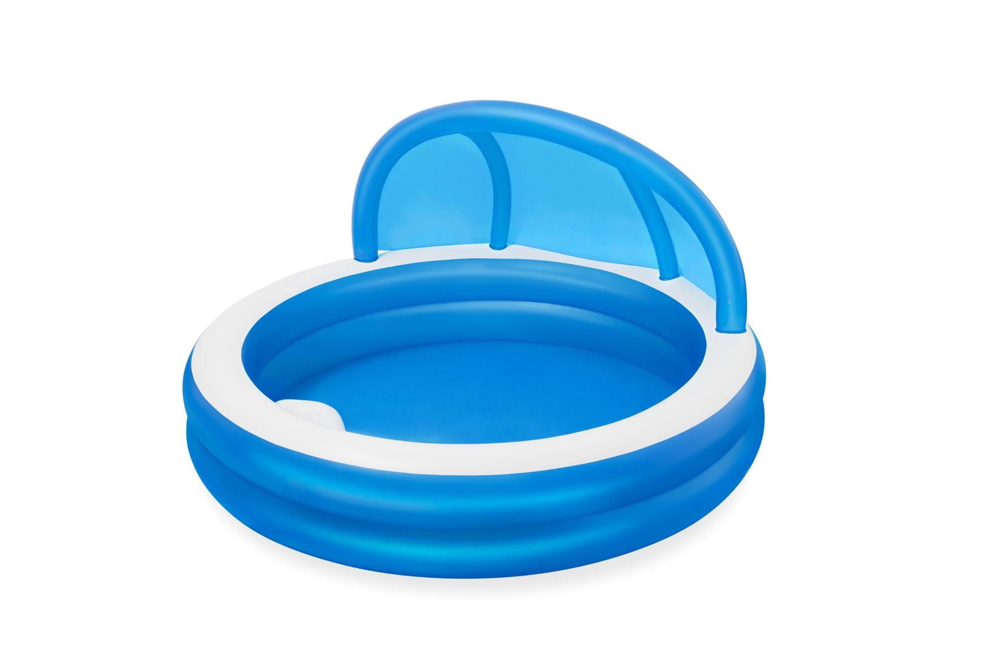 Opblaasbare spullen voor kinderen Bestway Summer Days opblaasbaar familiezwembad met UV Careful zonnescherm Bestway 1