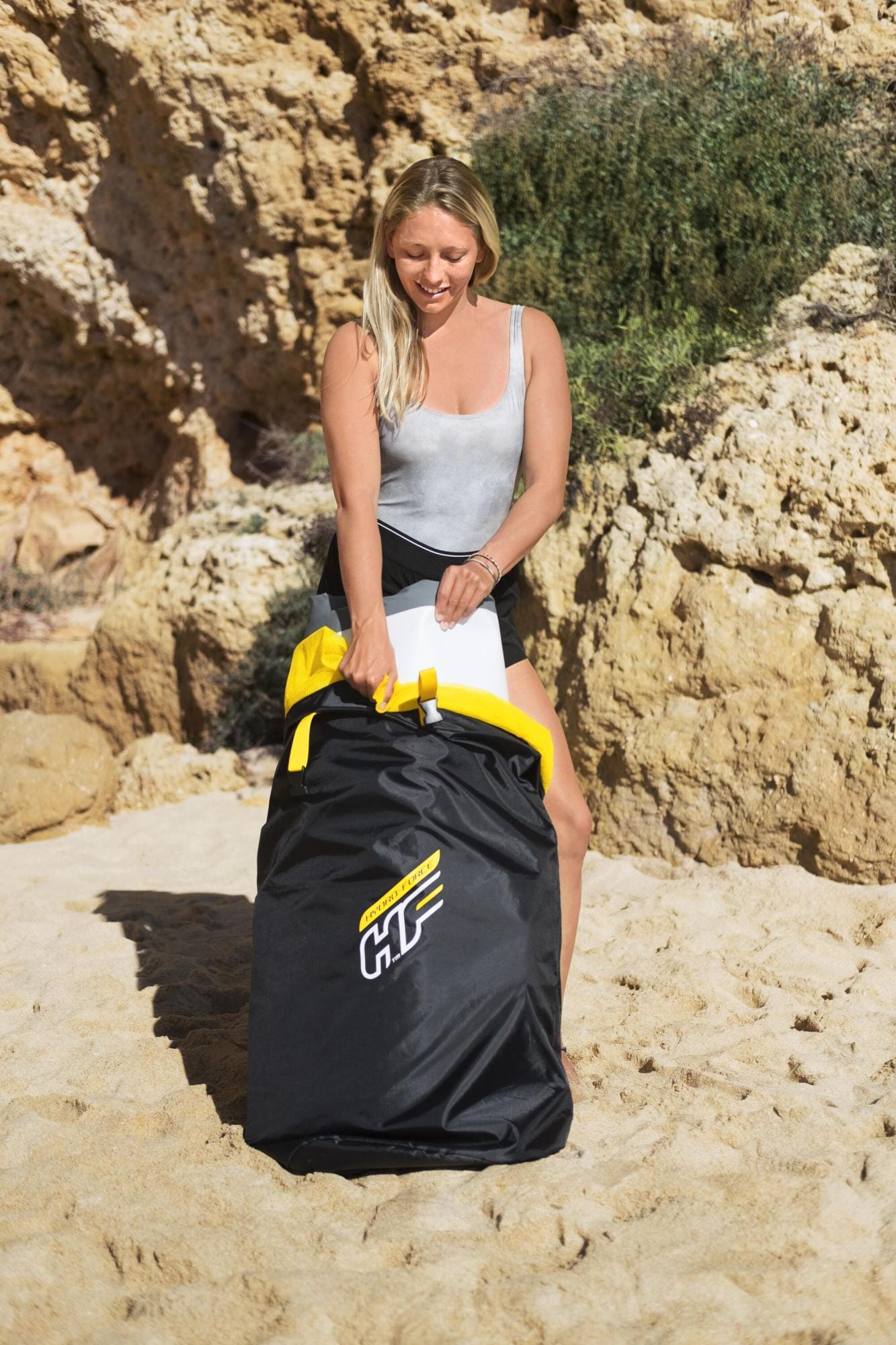 SUP en kajak White Cap opblaasbaar SUP-board van 305x84 cm Bestway 1