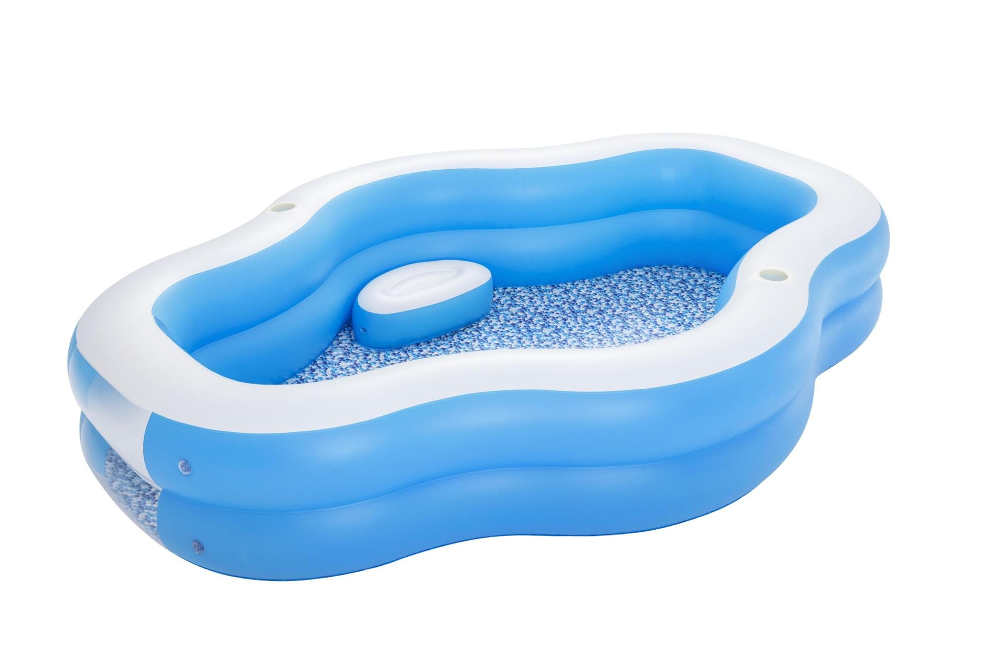 Opblaasbare spullen voor kinderen Bestway Splashview Opblaasbaar Familiezwembad met doorkijkvenster 2.70m x 1.98m x 51cm Bestway 1