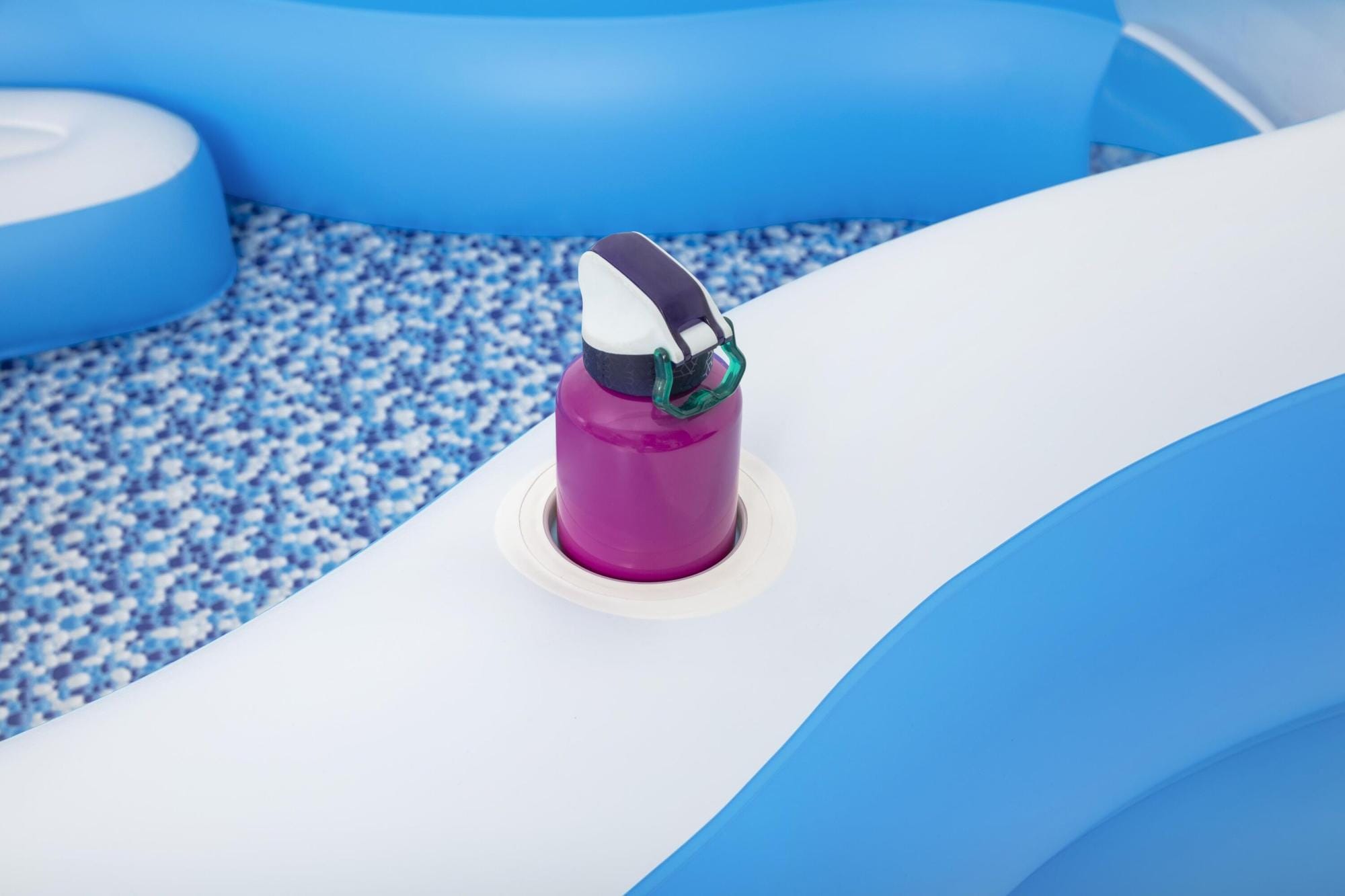 Opblaasbare spullen voor kinderen Bestway Splashview Opblaasbaar Familiezwembad met doorkijkvenster 2.70m x 1.98m x 51cm Bestway 9