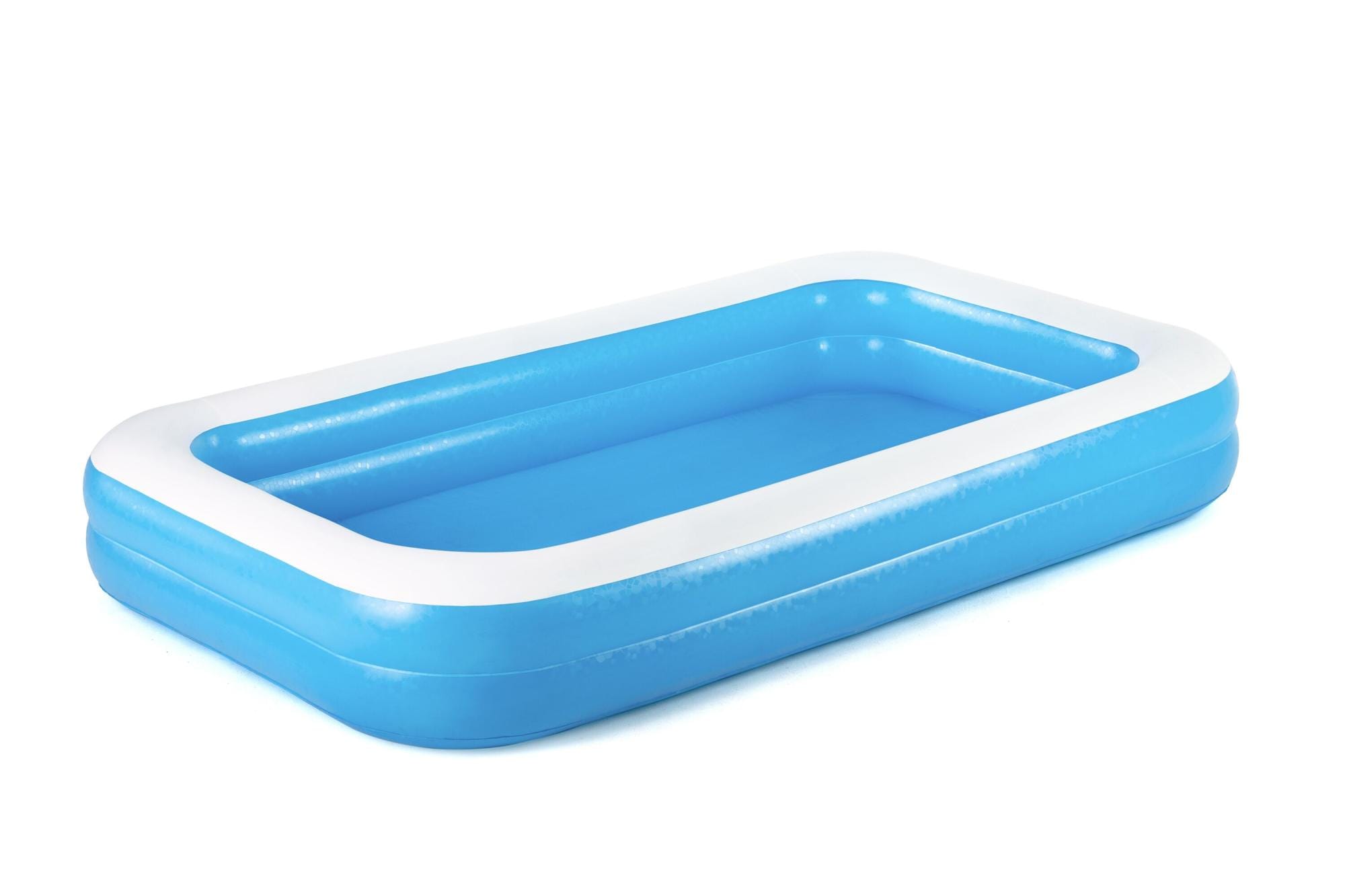 Opblaasbare spullen voor kinderen Bestway Blauw Rechthoekig Opblaasbaar Familiezwembad 3,05 m x 1,83 m x 46 cm Bestway 1