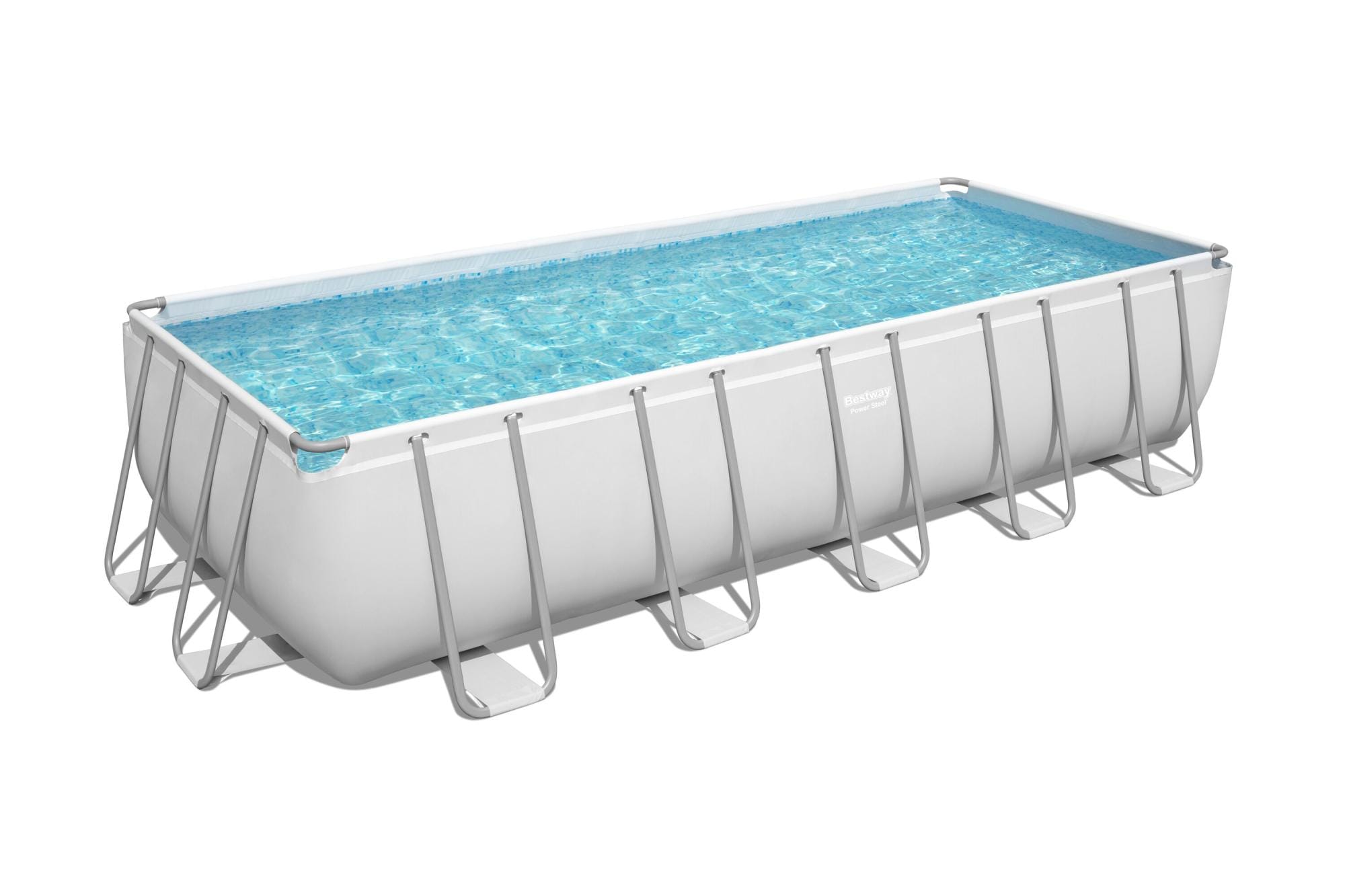 Bovengronds zwembad Bestway Power Steel Bovengronds Zwembad Set 6,40 m x 2,74 m x 1,32 m Bestway 2