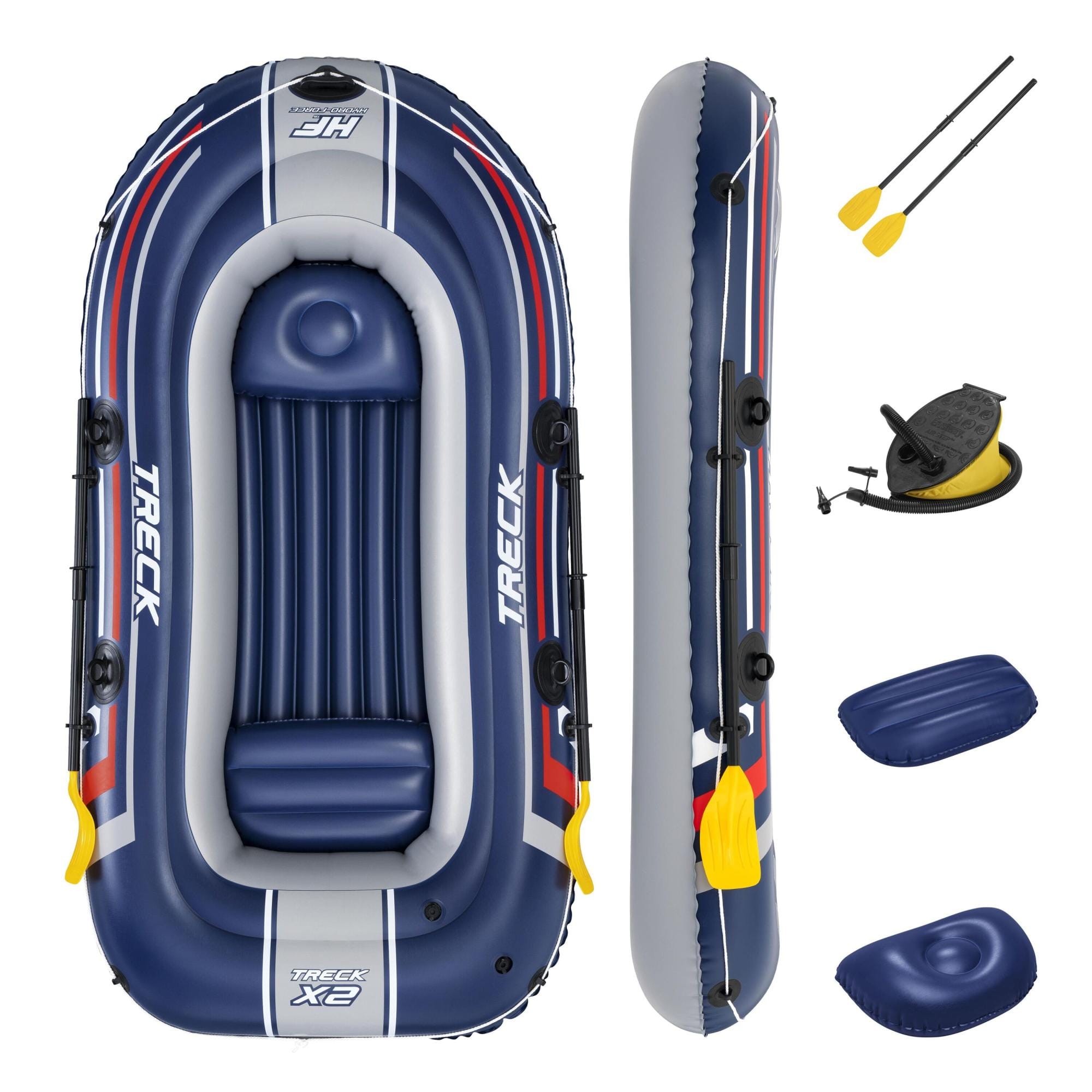 SUP en kajak Hydro-Force Treck X2-set met opblaasboot Bestway 1