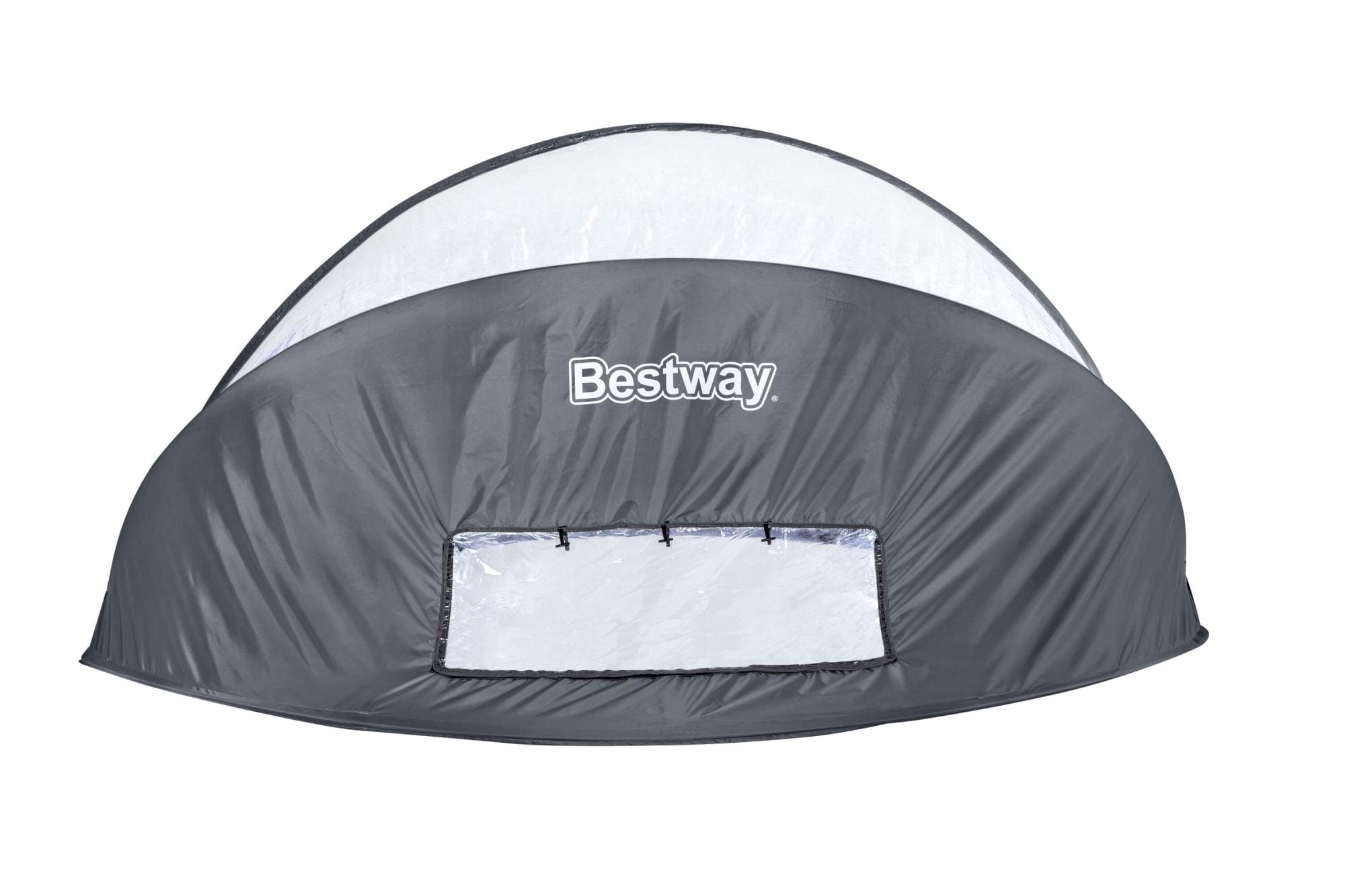 Bovengronds zwembad Steel Pro MAX bovengrondse ronde set van 366x100 cm met zonnescherm Bestway 8