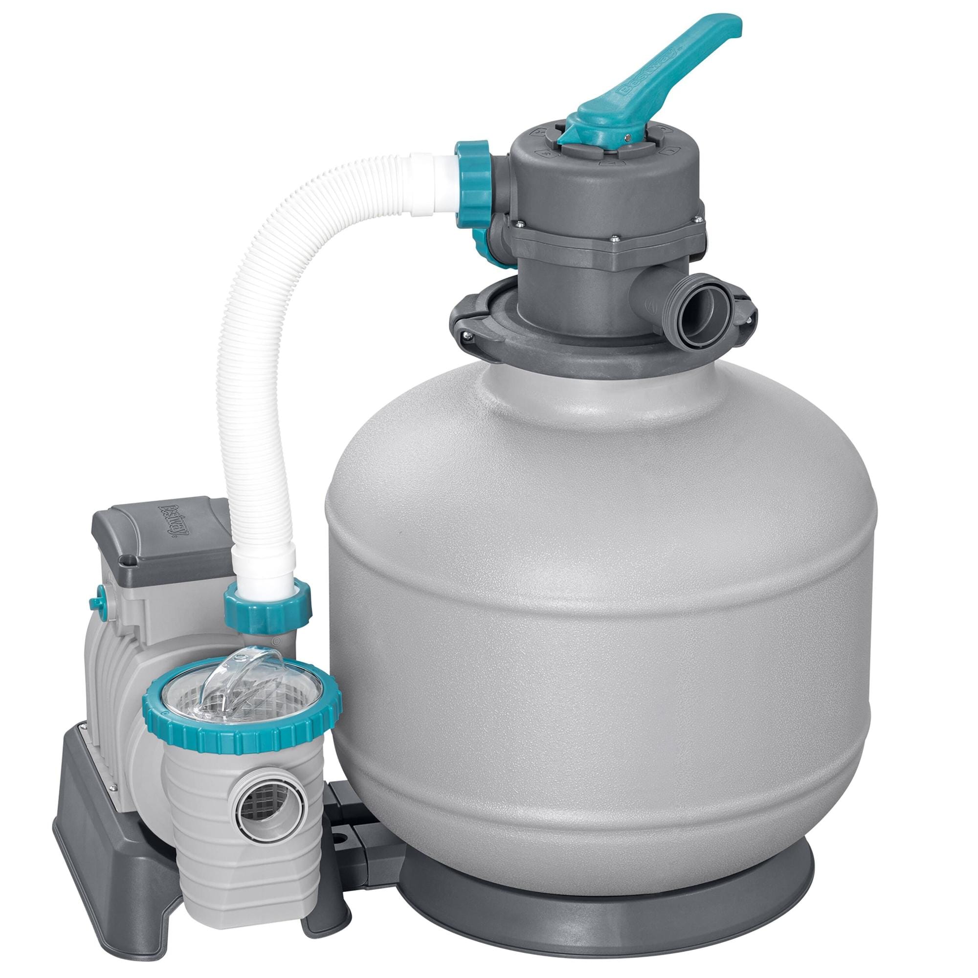 Accessoires Bestway 8.327 L Zandfilterpomp voor Bovengrondse Zwembaden Bestway 1