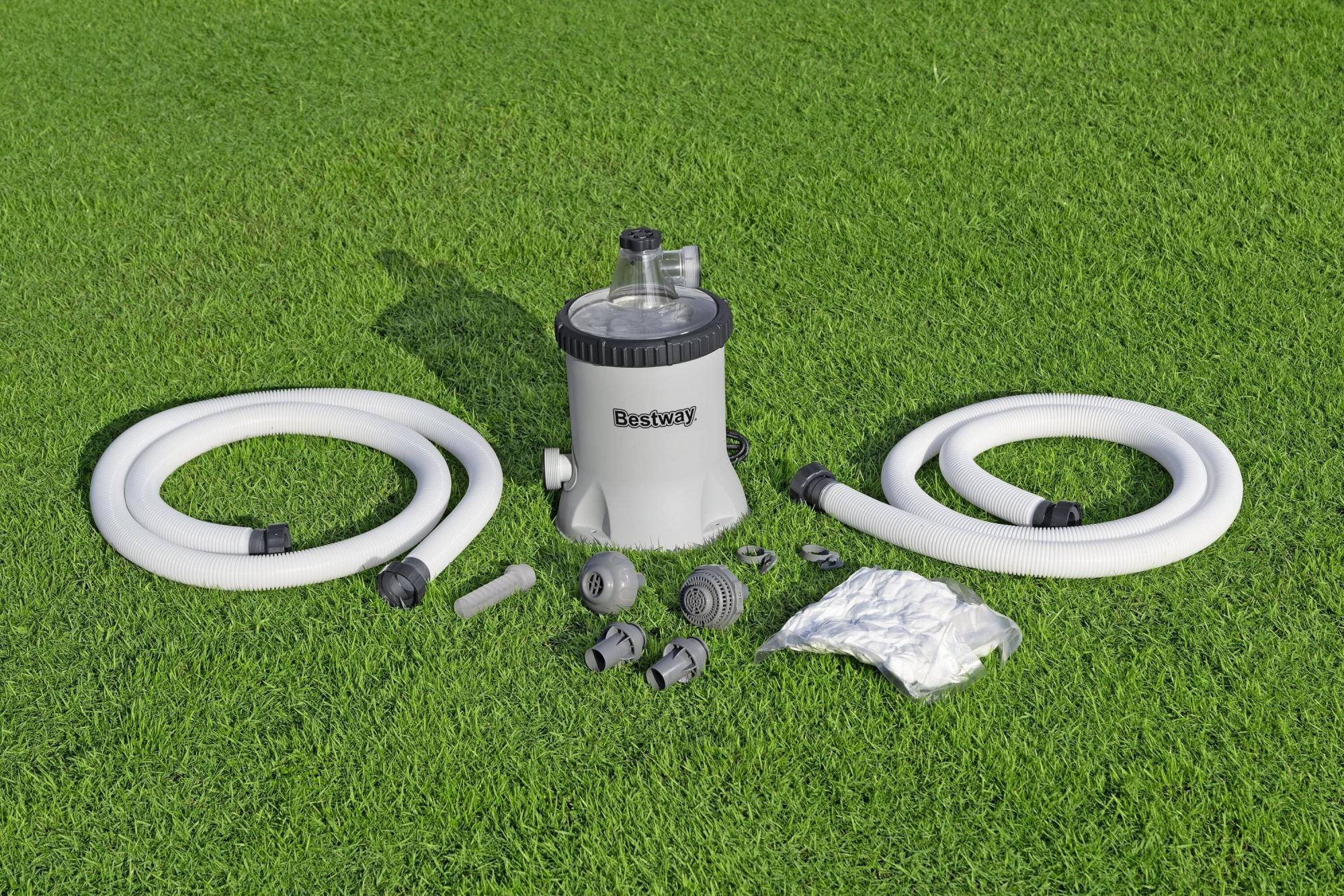 Accessoires Bestway 5.678 L Polysphere Filterpomp voor Bovengrondse Zwembaden Bestway 8