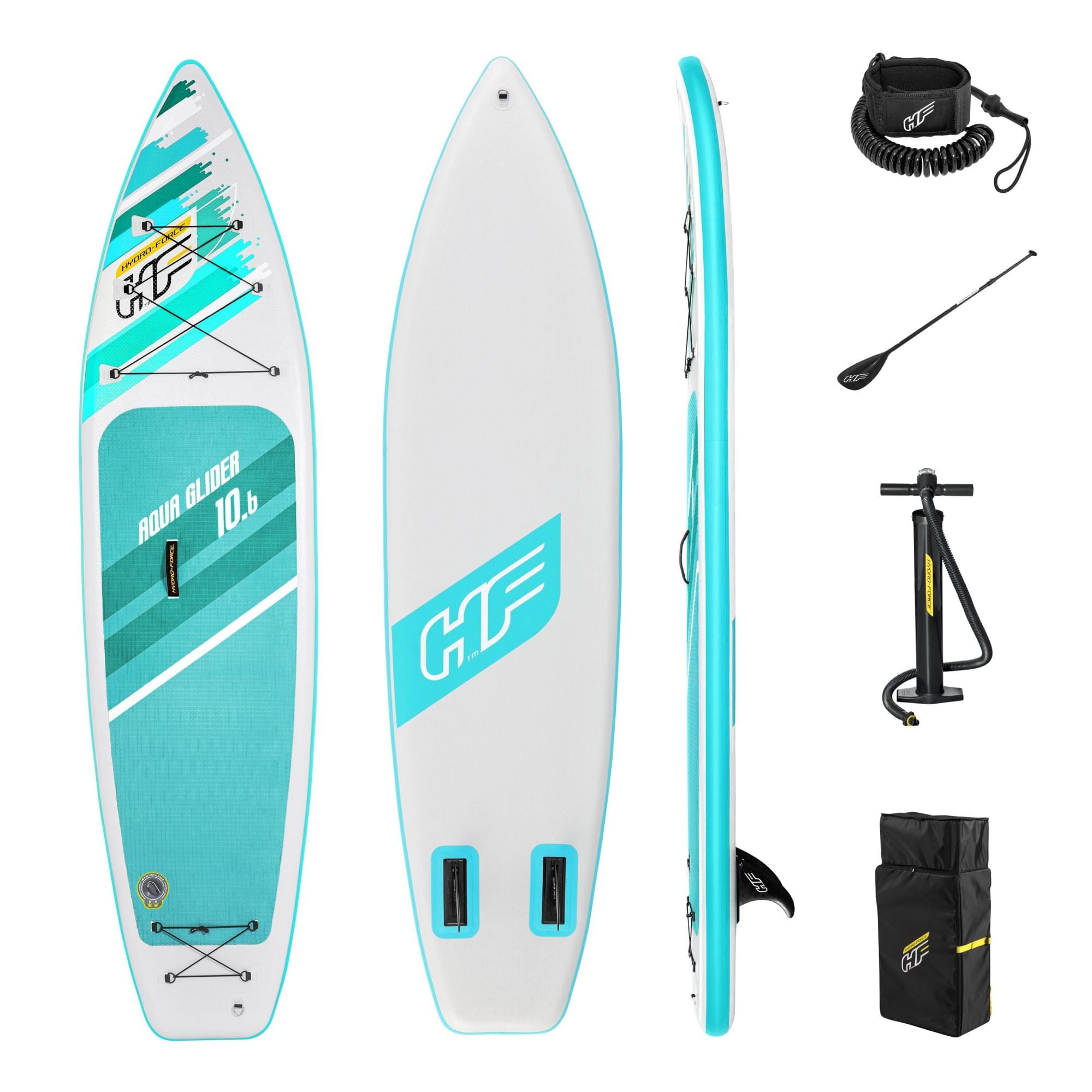 SUP en kajak Aqua Glider opblaasbaar SUP-board van 320x79 cm Bestway 2