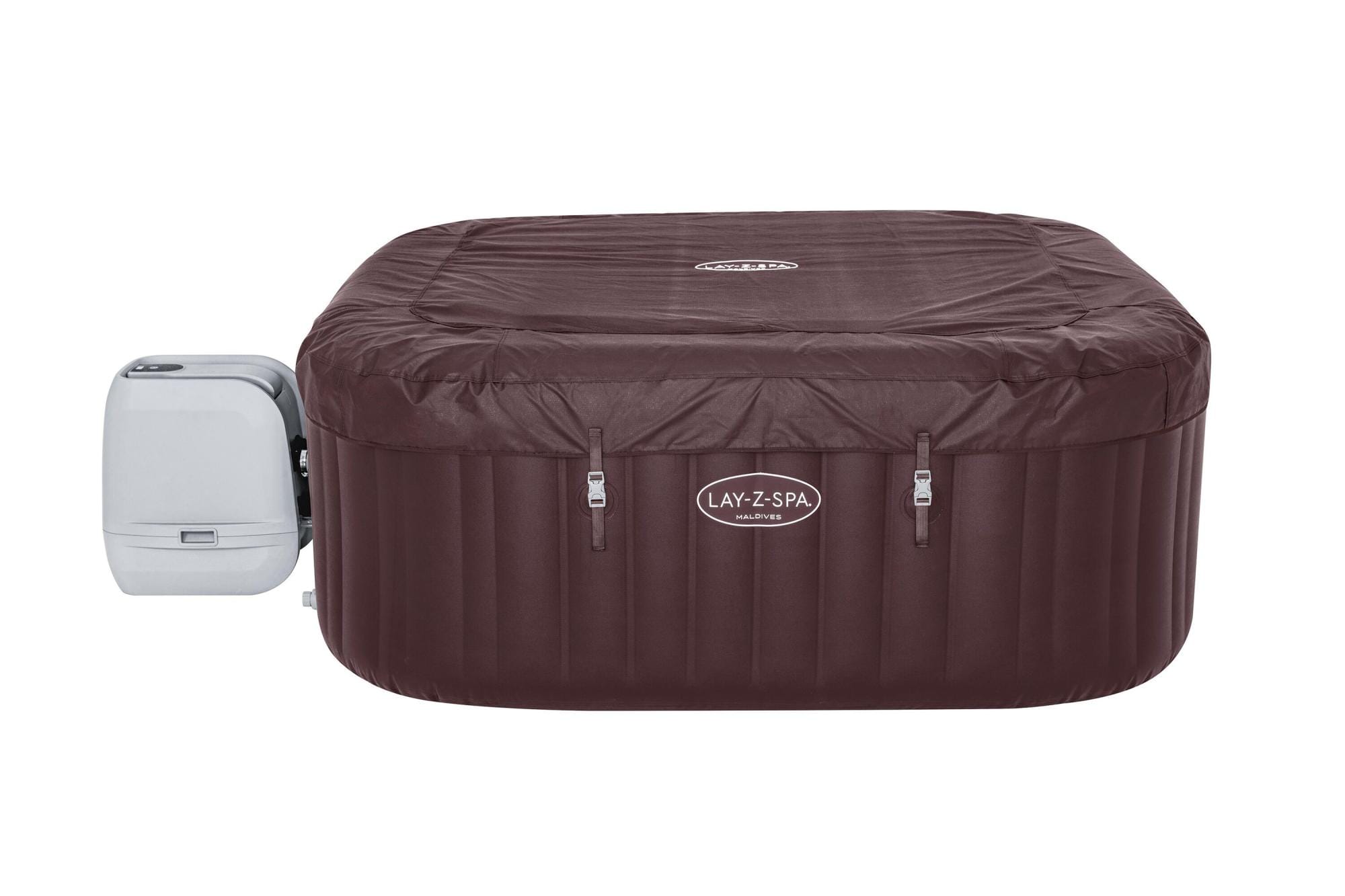 Opblaasbare bubbelbaden Lay-Z Spa Lay-Z-Spa Maldives HydroJet Pro opblaasbare spa 5-7 personen Bestway 12