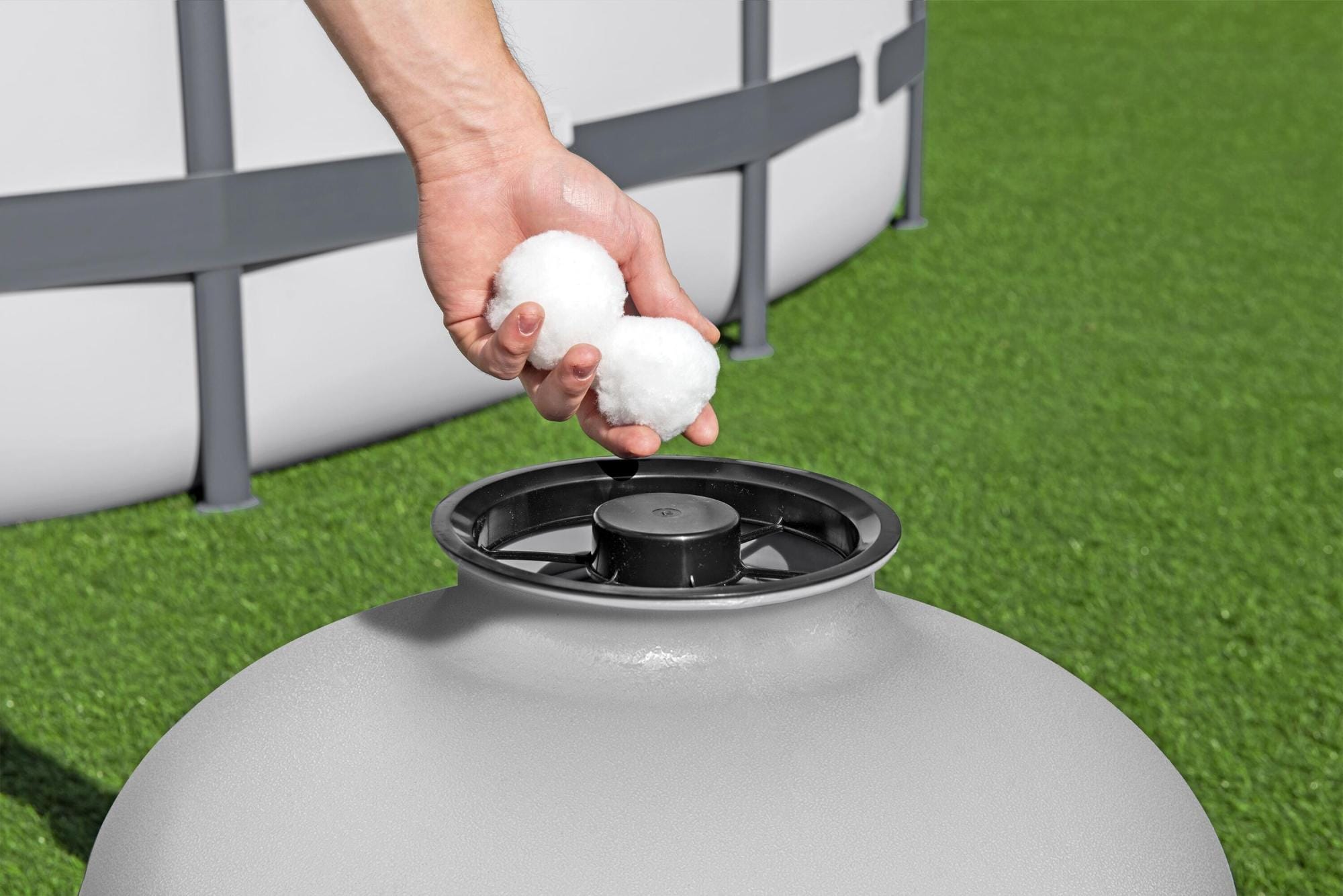 Accessoires Bestway 11.355 L Zandfilterpomp voor Bovengrondse Zwembaden Bestway 5