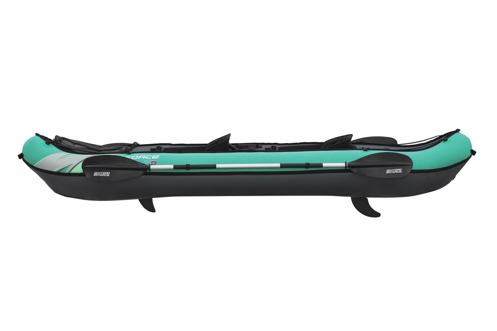 SUP en kajak Hydro Force Ventura Elite X2 Opblaasbare Kajak Set voor 2 Personen 3,30 m Bestway 10