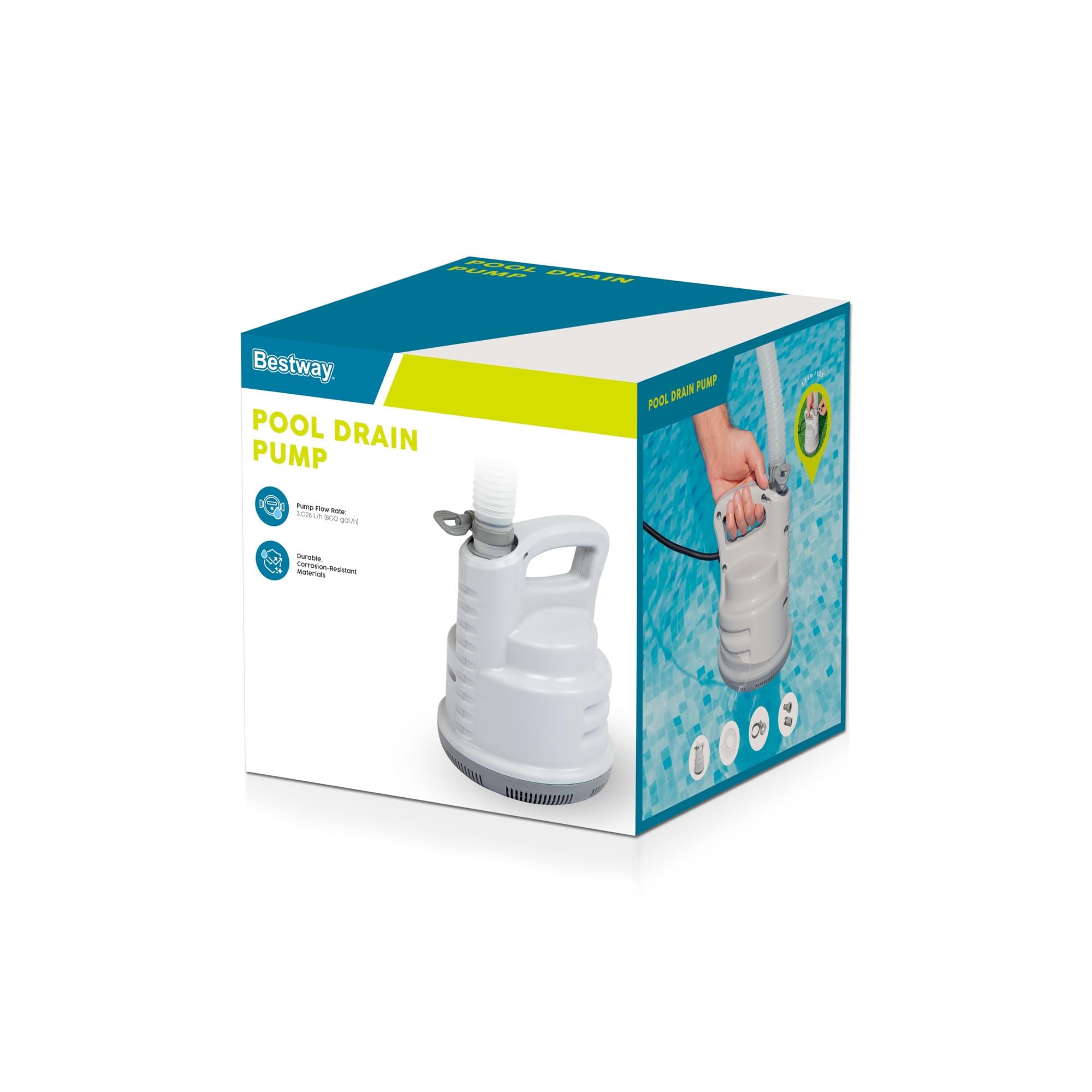 Accessoires Bestway Zwembad Afvoerpomp Bestway 7