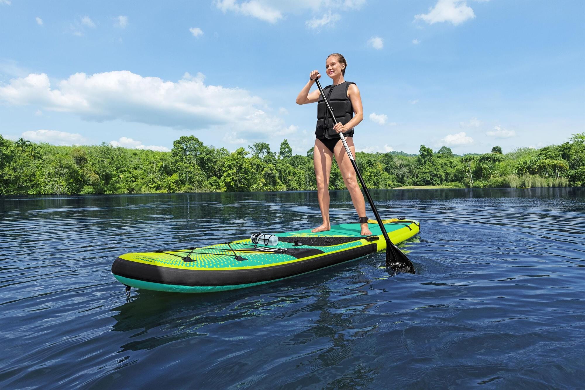 SUP en kajak Freesoul Tech opblaasbaar SUP-board van 340x89 cm Bestway 1