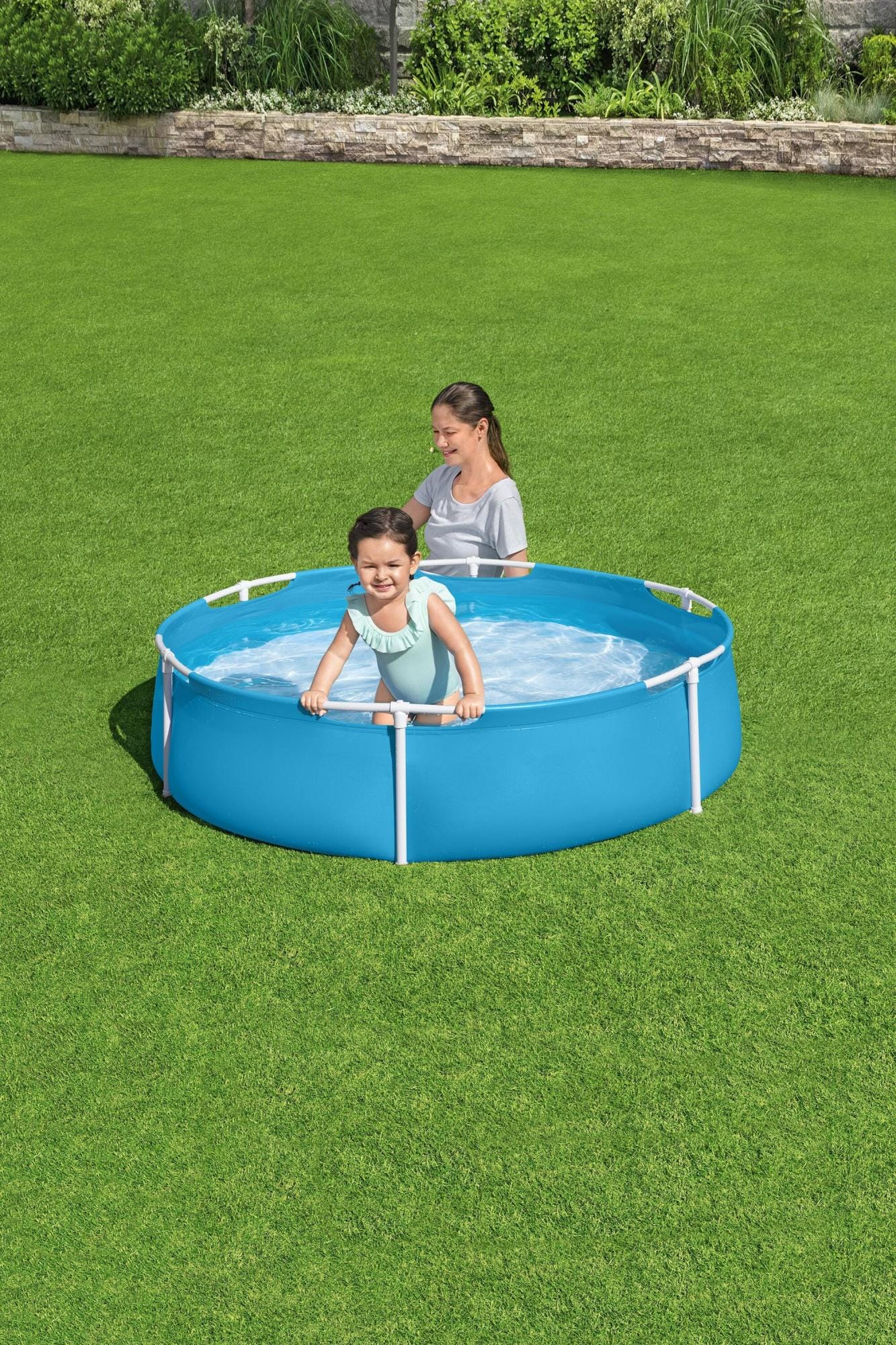 Opblaasbare spullen voor kinderen Bestway My First Frame Bovengronds Zwembad 1,52 m x 38 cm Bestway 1