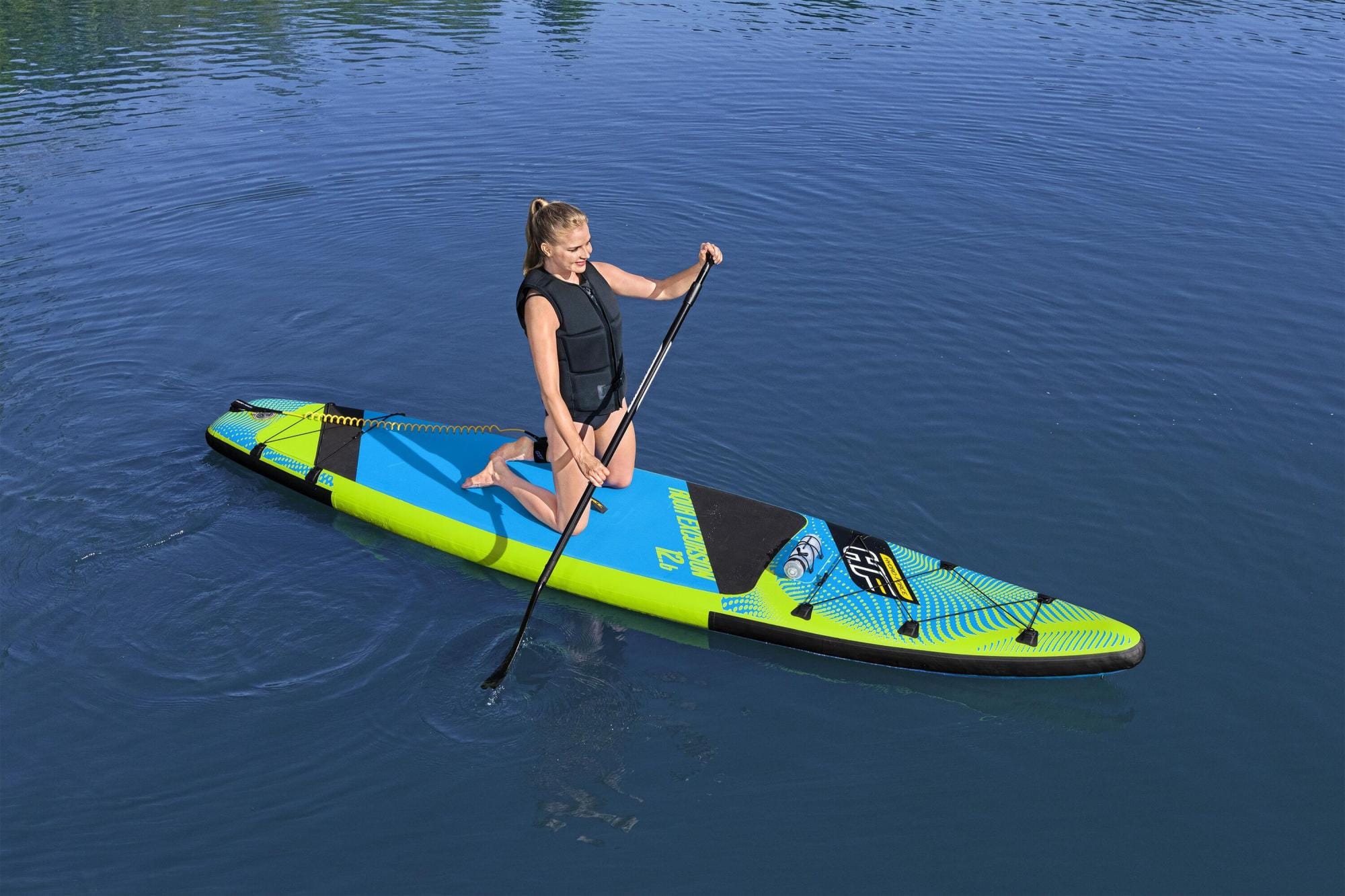 SUP en kajak Aqua Excursion opblaasbaar SUP-board van 381x79x15 cm Bestway 1
