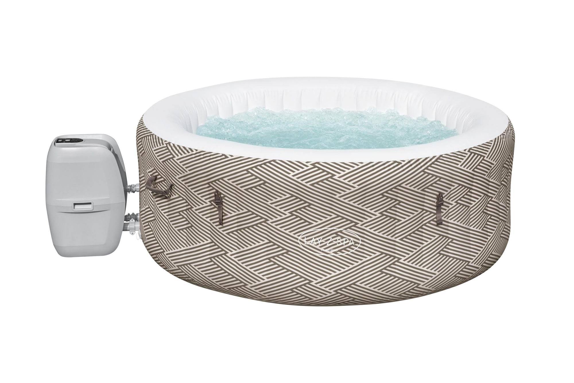 Opblaasbare bubbelbaden Lay-Z Spa Lay-Z-Spa Madrid AirJet opblaasbare spa 2-4 personen Bestway 2