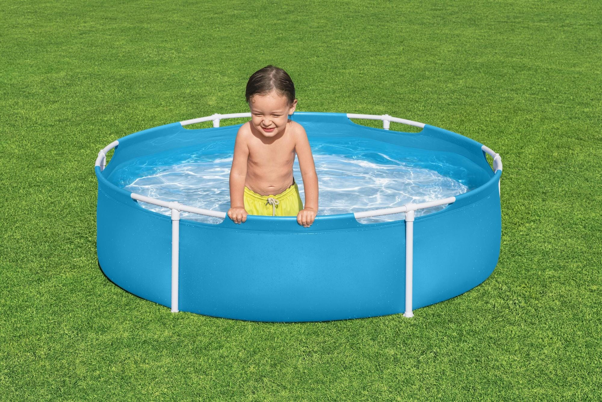 Opblaasbare spullen voor kinderen Bestway My First Frame Bovengronds Zwembad 1,52 m x 38 cm Bestway 2