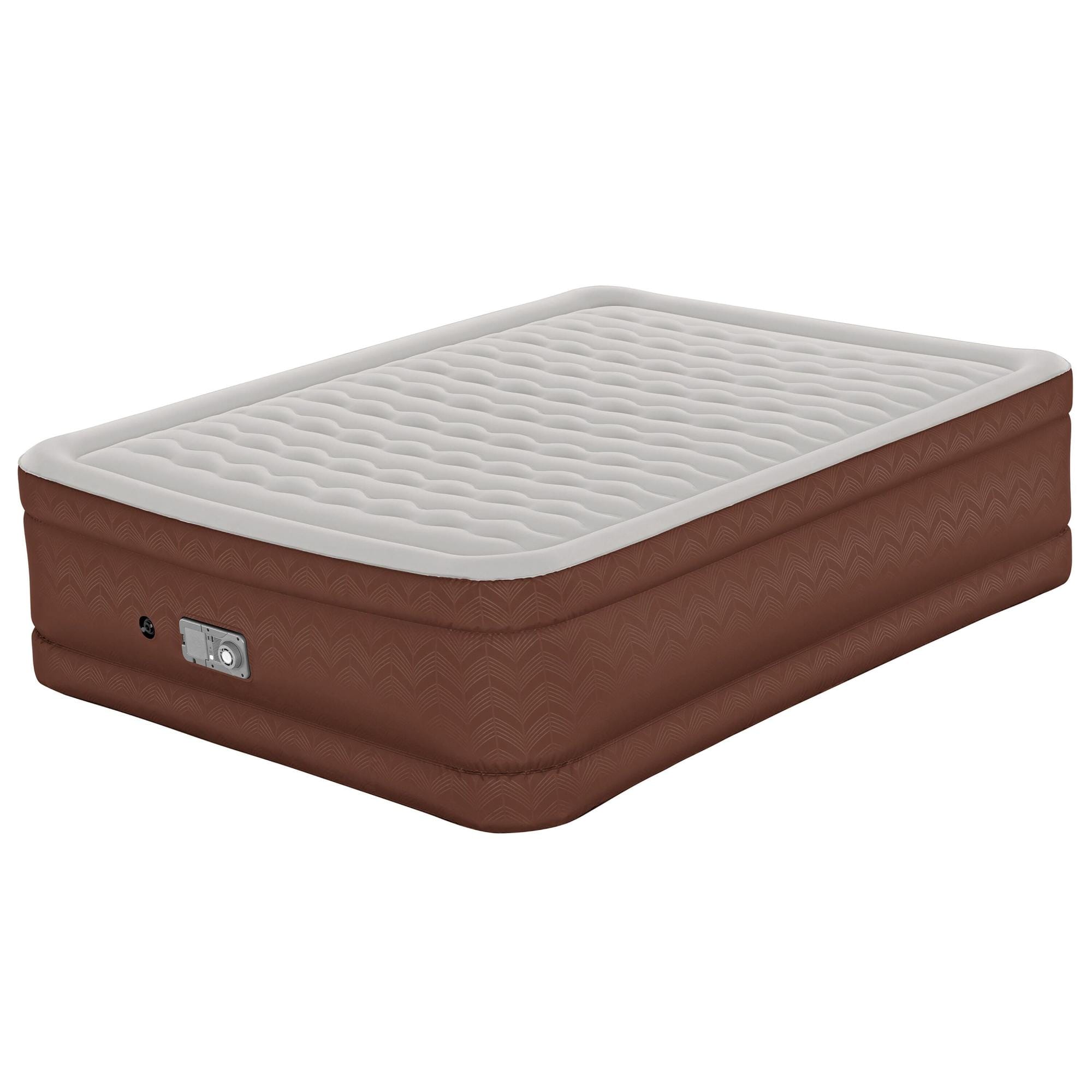 Luchtbed Bestway AlwayzAire Fortech Queen Luchtmatras met Ingebouwde Comfort Choice+ Dubbele Pomp 2,03 m x 1,52 m x 51 cm Bestway 1