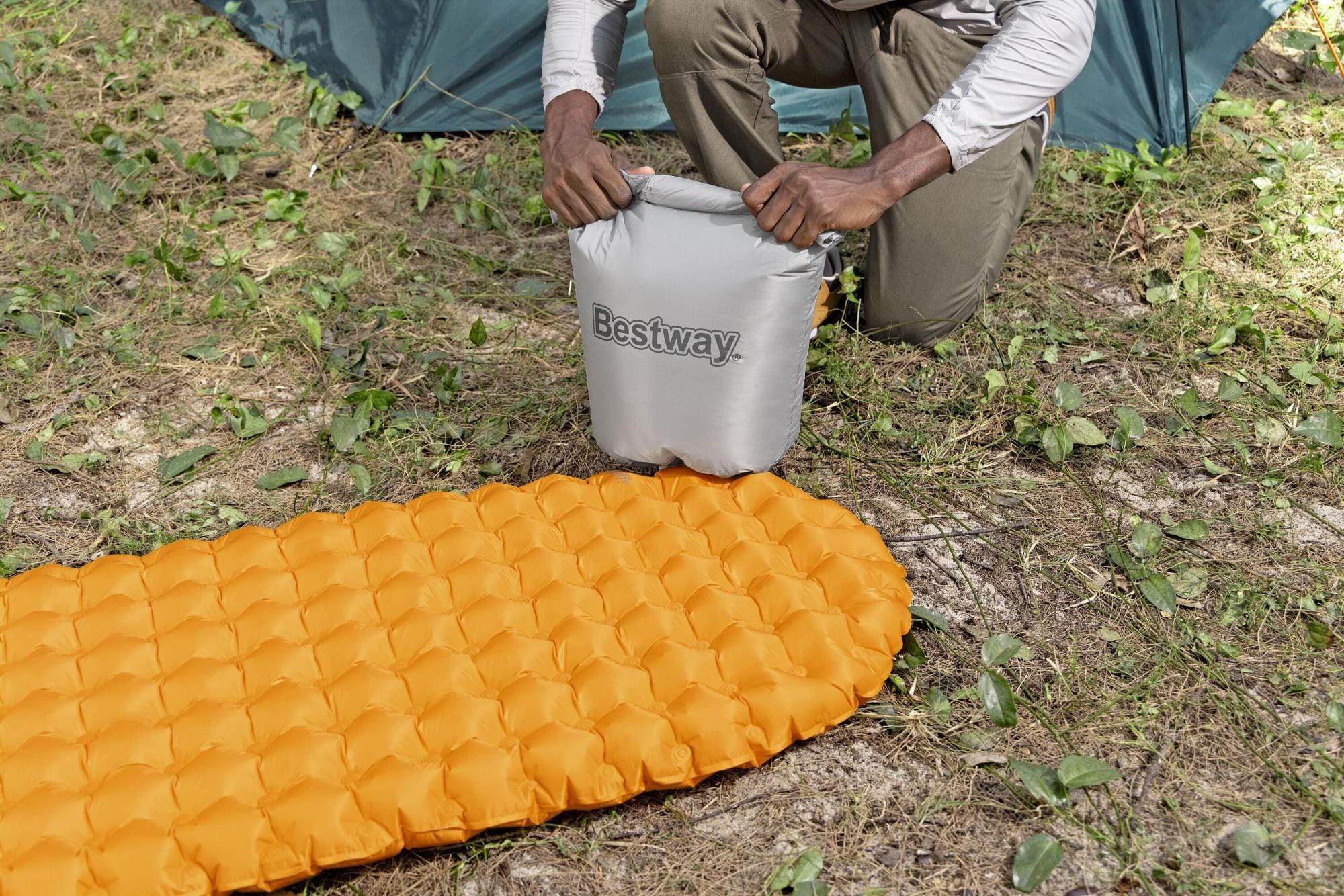 Luchtbed Bestway RidgeLite Geïsoleerde Standaard Mummy Slaapmat Bestway 12