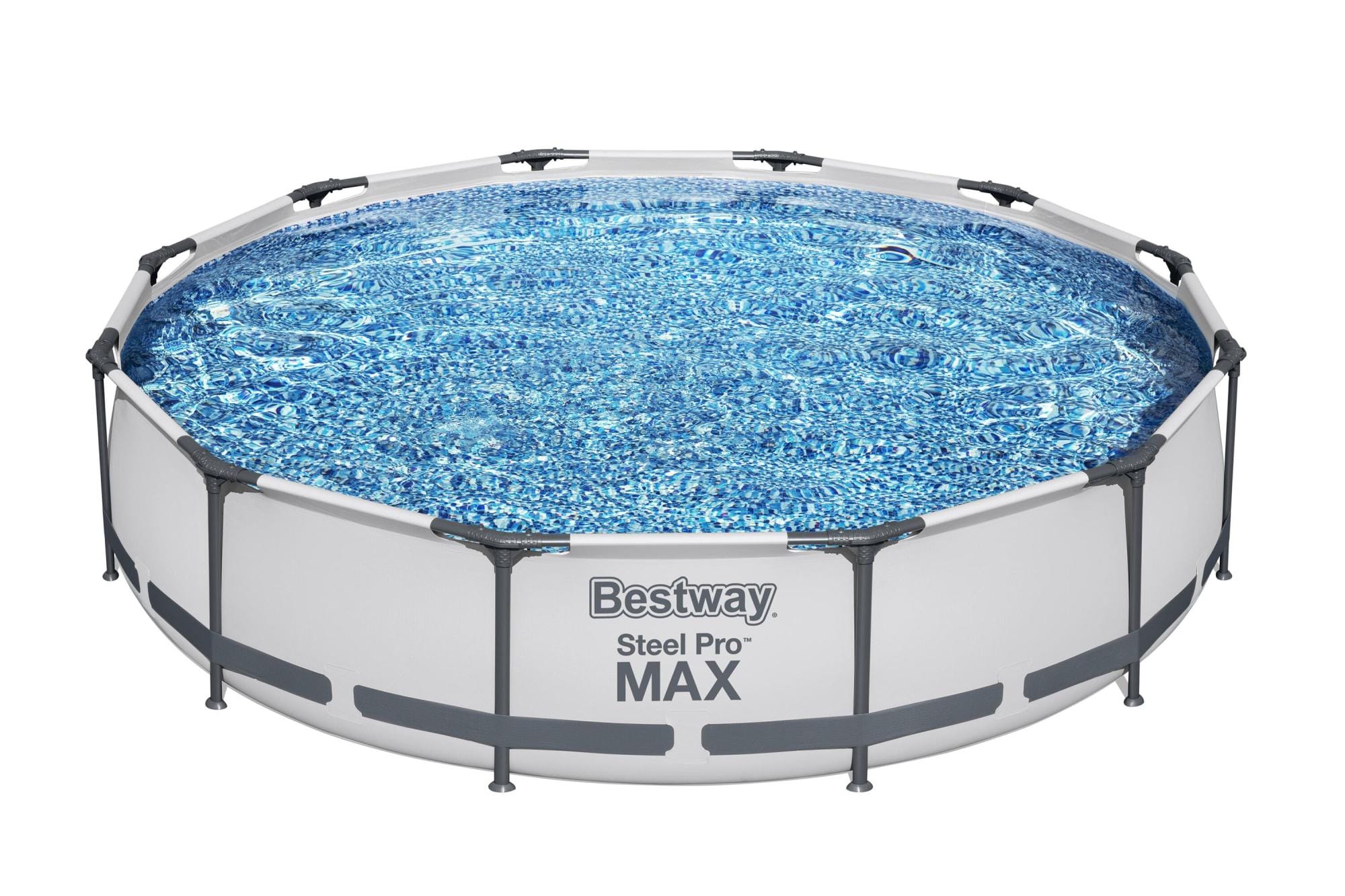 Bovengronds zwembad Steel Pro MAX bovengrondse ronde set van 366x76 cm Bestway 1