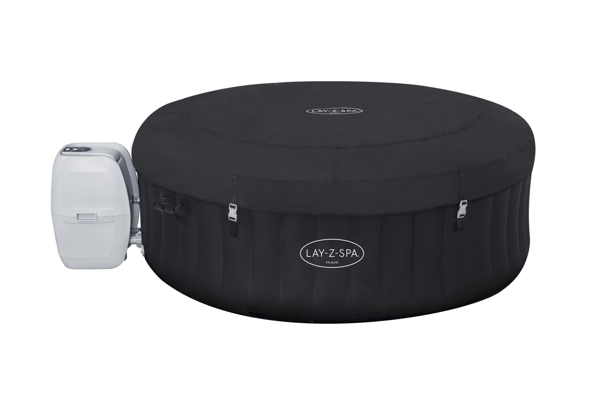 Opblaasbare bubbelbaden Lay-Z Spa Lay-Z-Spa Miami AirJet opblaasbare spa 2-4 personen Bestway 7