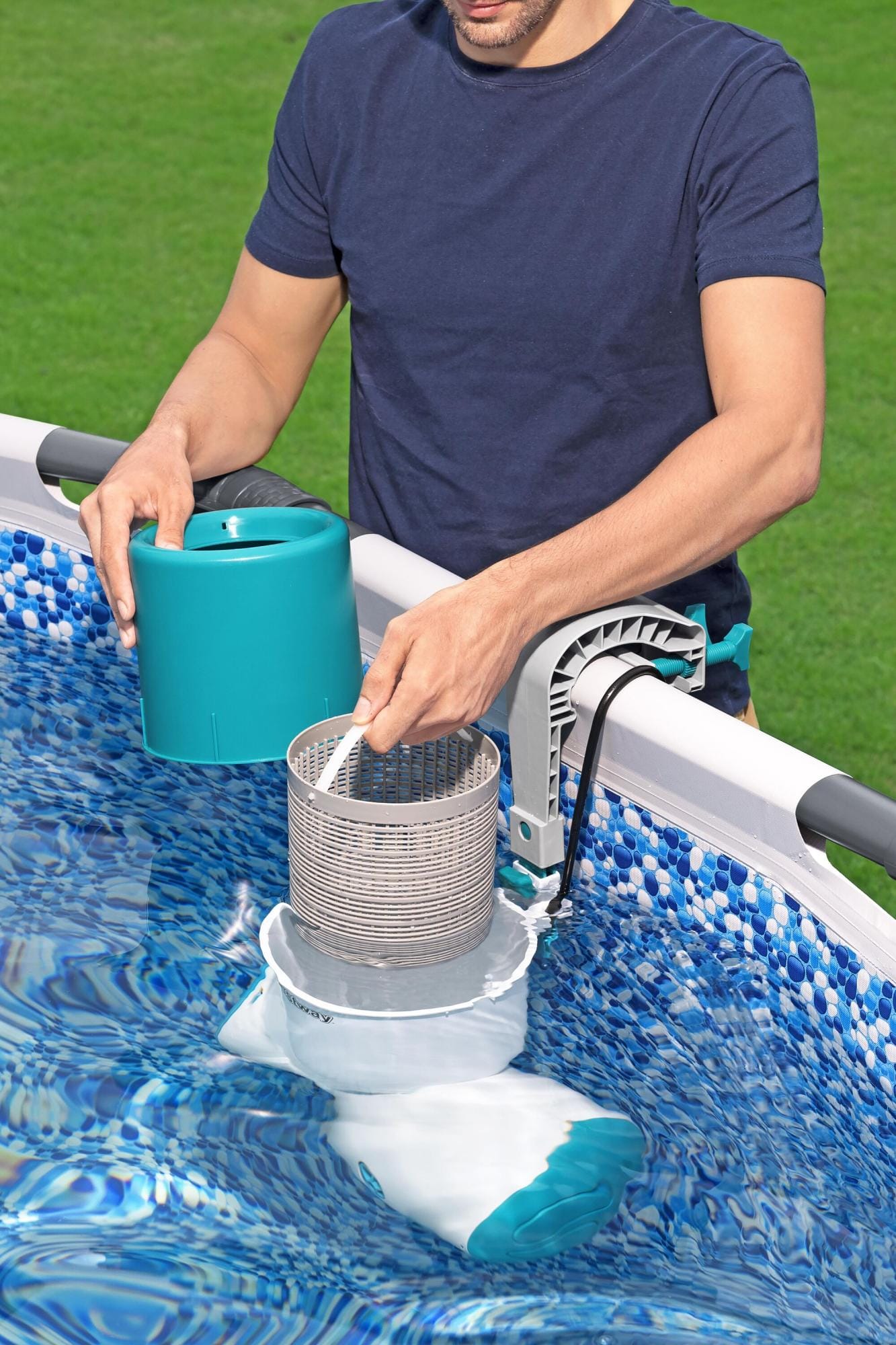 Accessoires Bestway 3.974 L Skimatic Skimmer Filterpomp Bestway 1