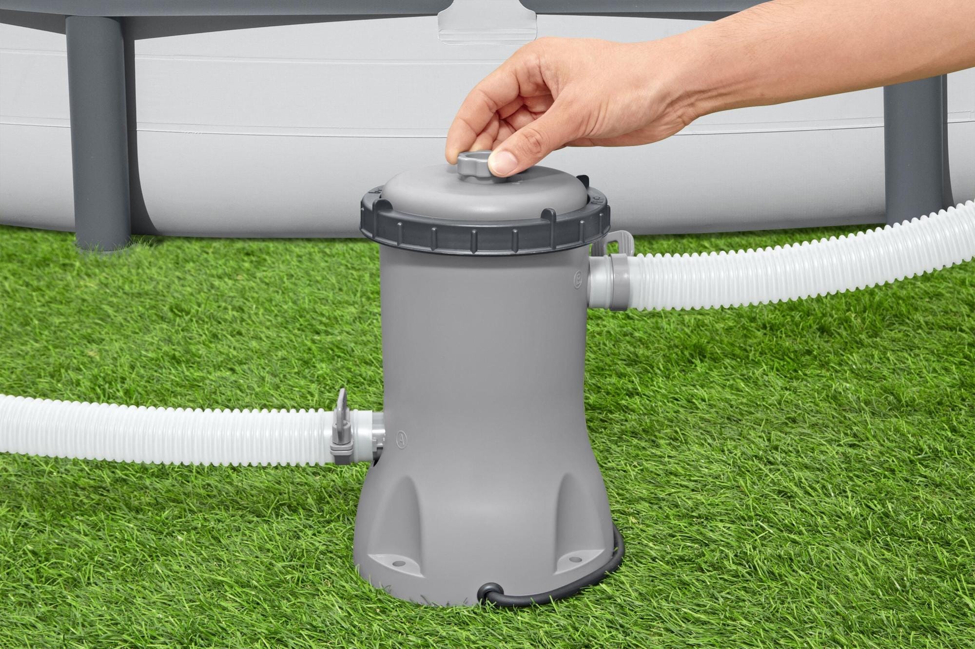 Accessoires Bestway 2.006 L Bovengrondse Zwembad Filterpomp Bestway 4