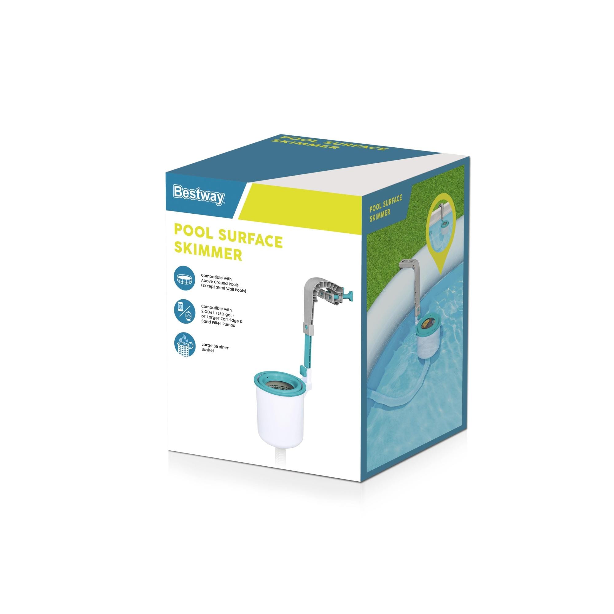 Accessoires Bestway Zwembad Oppervlakteskimmer Bestway 9