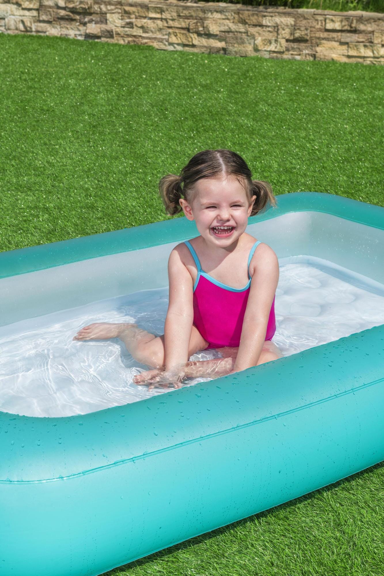 Opblaasbare spullen voor kinderen Bestway Aquababes Kinderzwembad 1,65 m x 1,04 m x 25 cm Bestway 7