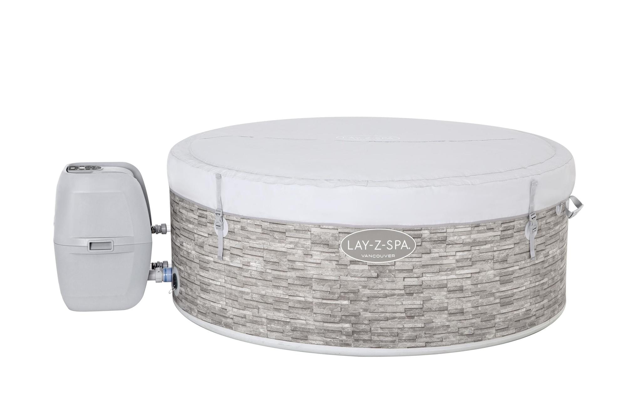 Opblaasbare bubbelbaden Lay-Z Spa Lay-Z-Spa Vancouver AirJet Plus opblaasbare spa 3-5 personen Bestway 8