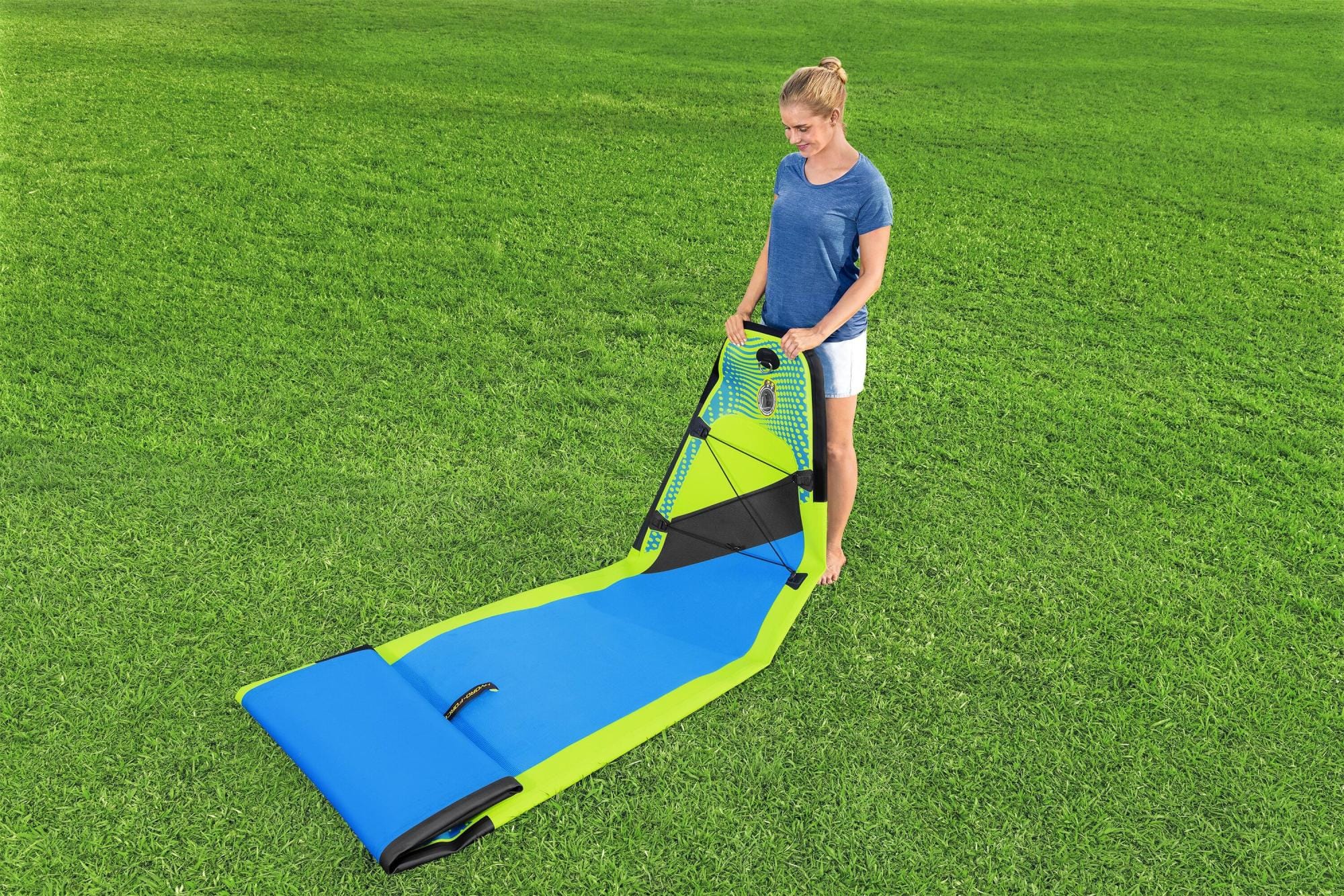 SUP en kajak Aqua Excursion opblaasbaar SUP-board van 381x79x15 cm Bestway 5