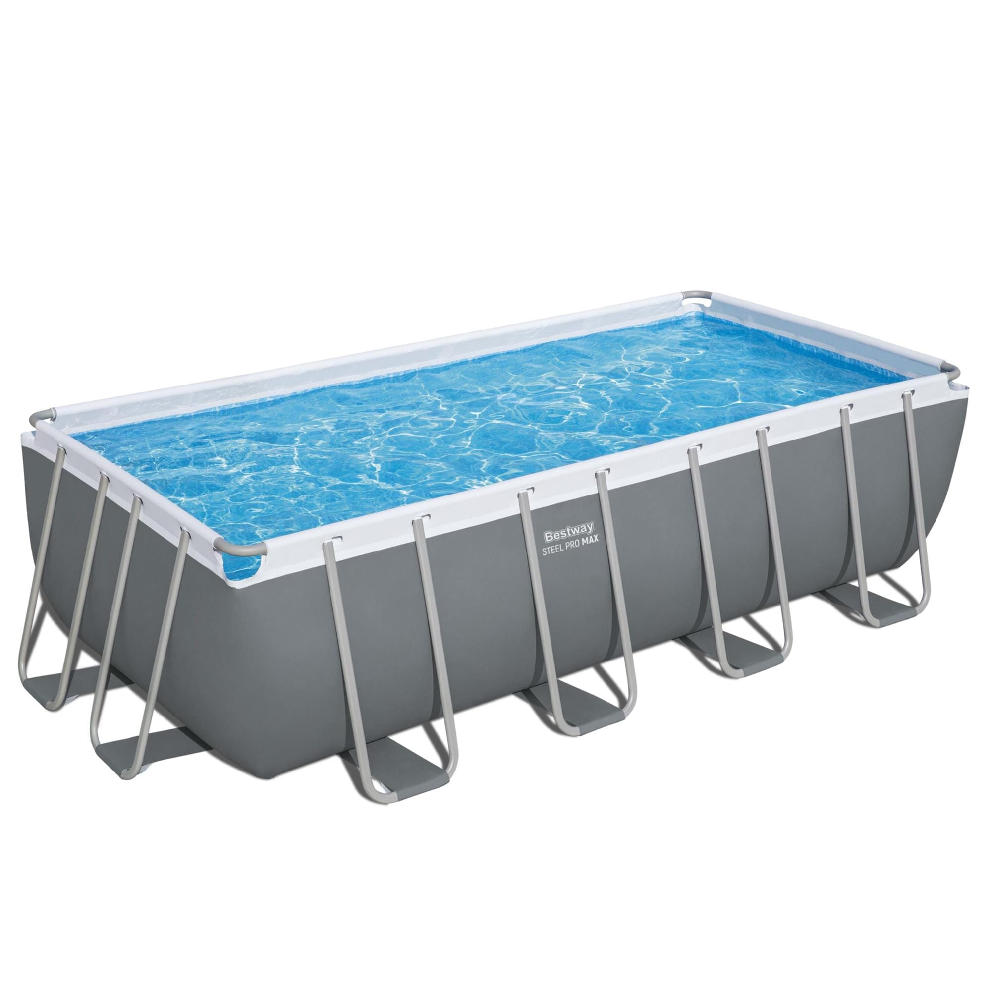Bovengronds zwembad Bestway Steel Pro MAX Bovengrondse Zwembad Set 4,88 m x 2,44 m x 1,22 m Bestway 1