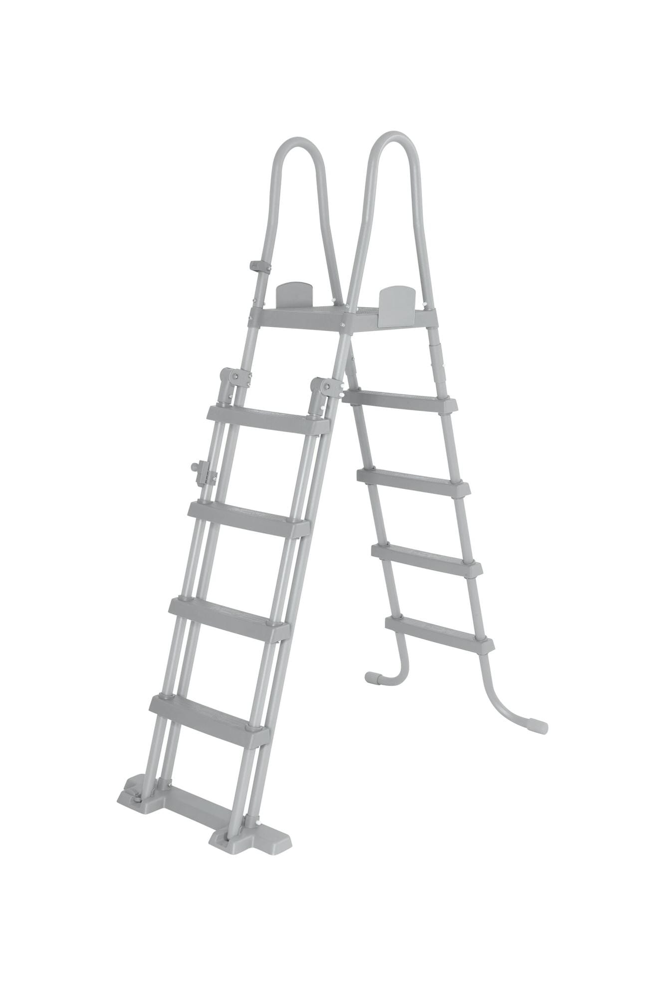 Bovengronds zwembad Power Steel Bovengrondse rechthoekige set van 640x274x132 cm donkergrijs Bestway 6