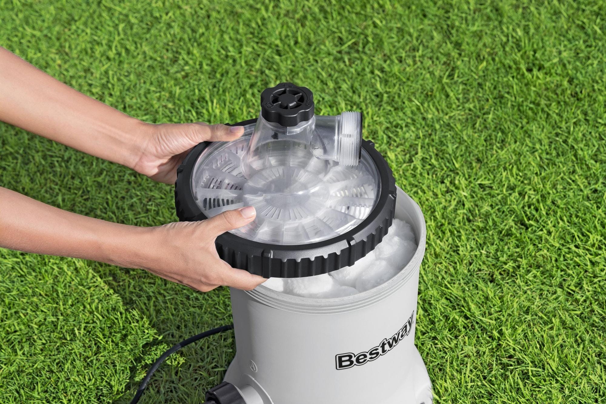 Accessoires Bestway 5.678 L Polysphere Filterpomp voor Bovengrondse Zwembaden Bestway 7
