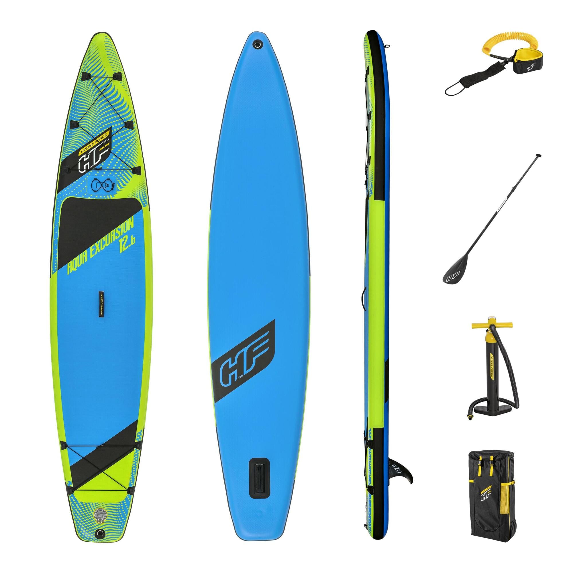 SUP en kajak Aqua Excursion opblaasbaar SUP-board van 381x79x15 cm Bestway 1