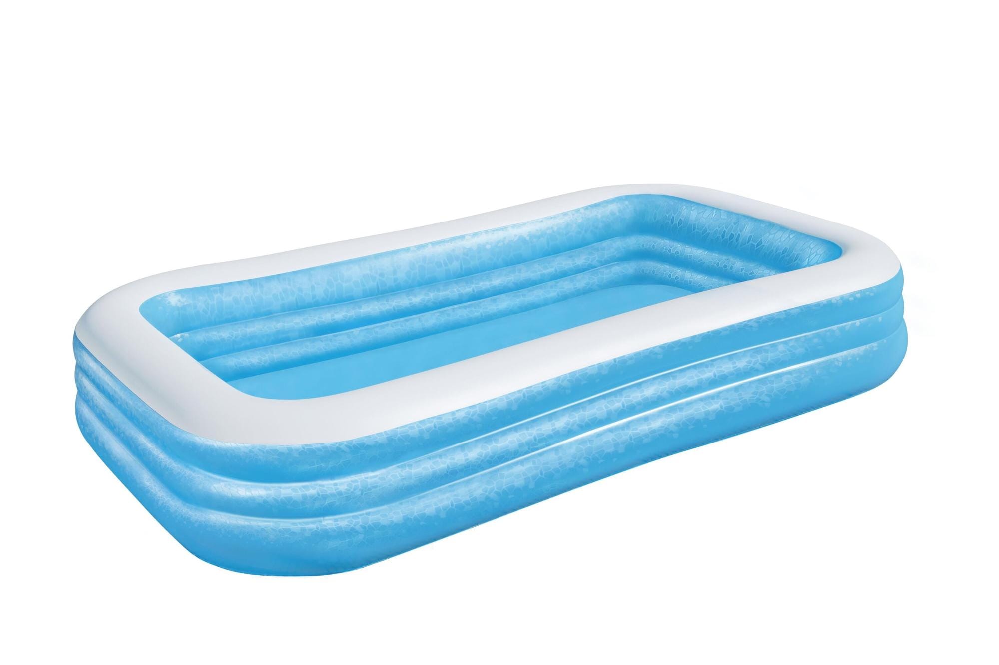Opblaasbare spullen voor kinderen Bestway Blauw Rechthoekig Opblaasbaar Familiezwembad 3,05 m Bestway 1