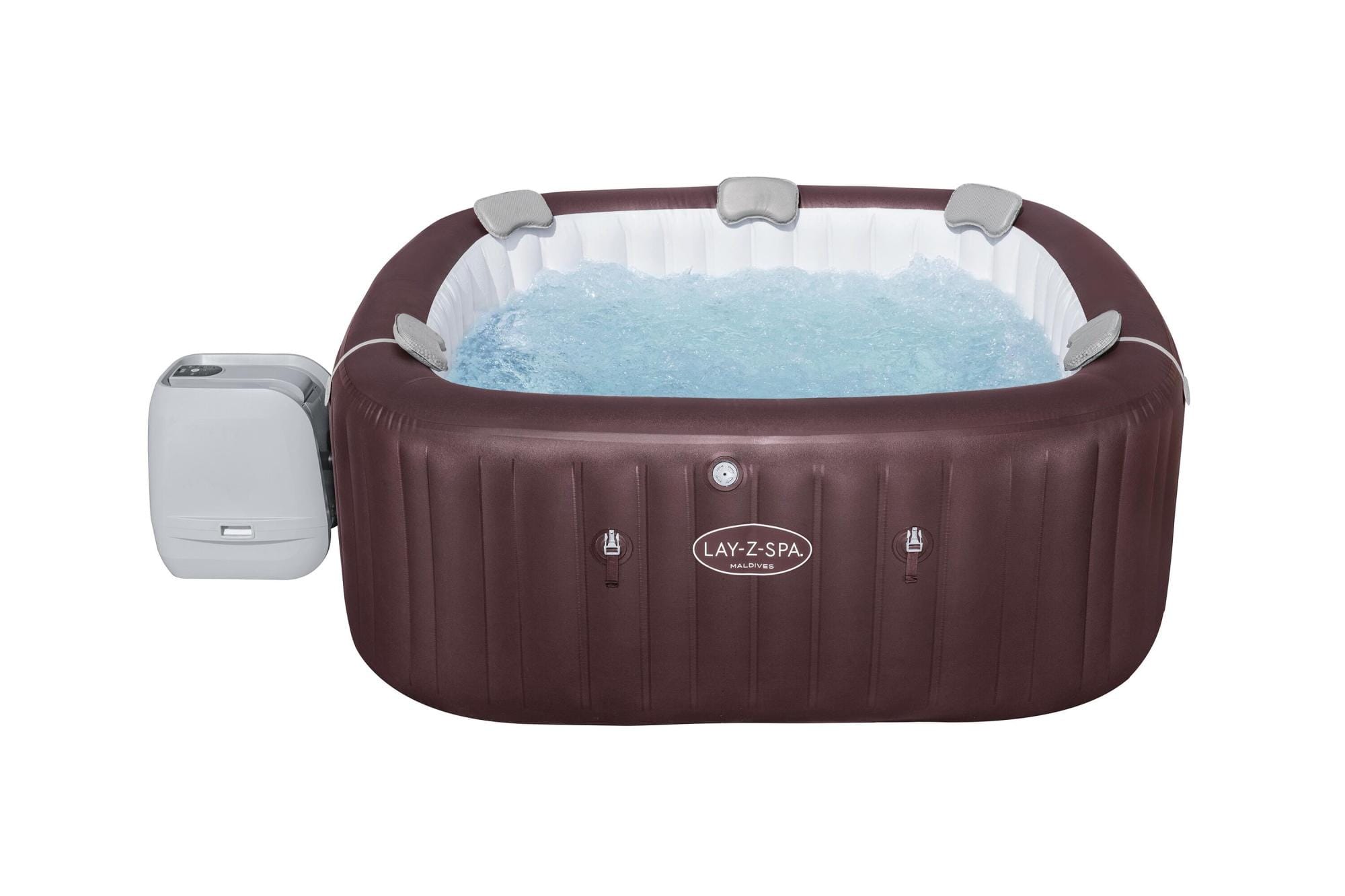 Opblaasbare bubbelbaden Lay-Z Spa Lay-Z-Spa Maldives HydroJet Pro opblaasbare spa 5-7 personen Bestway 1