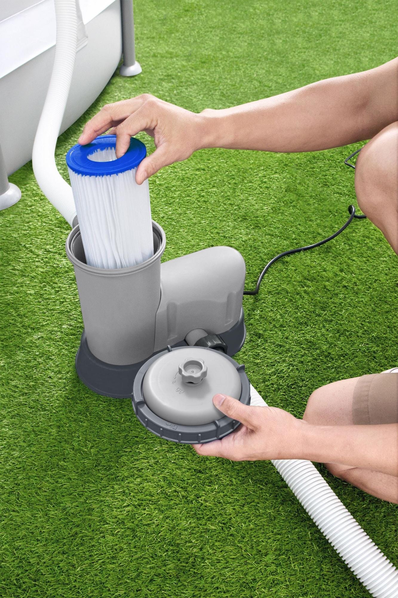 Accessoires Bestway 5.678 L Bovengrondse Zwembad Filterpomp Bestway 1