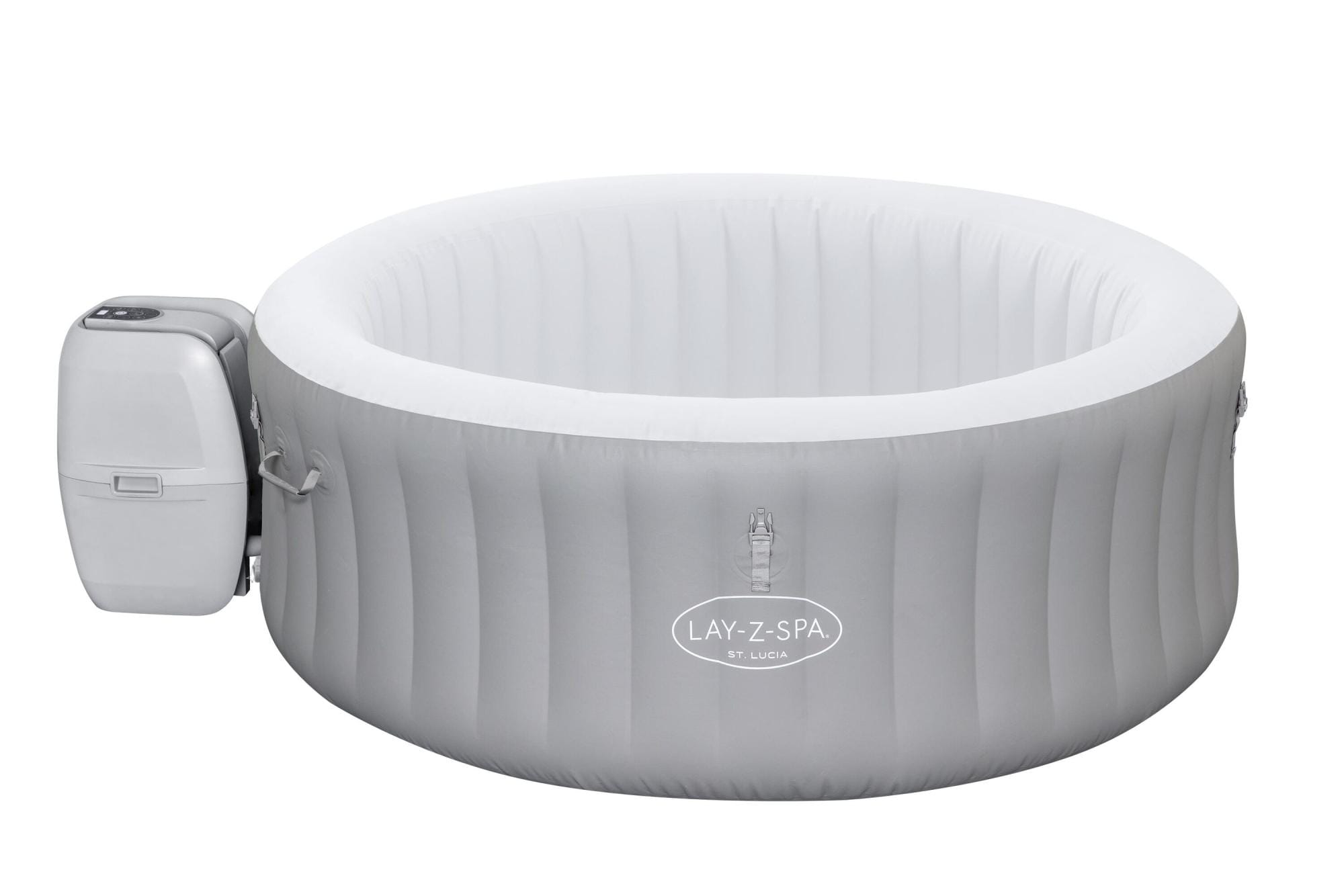 Opblaasbare bubbelbaden Lay-Z Spa Lay-Z-Spa St. Lucia AirJet opblaasbare spa 2-3 personen Bestway 1