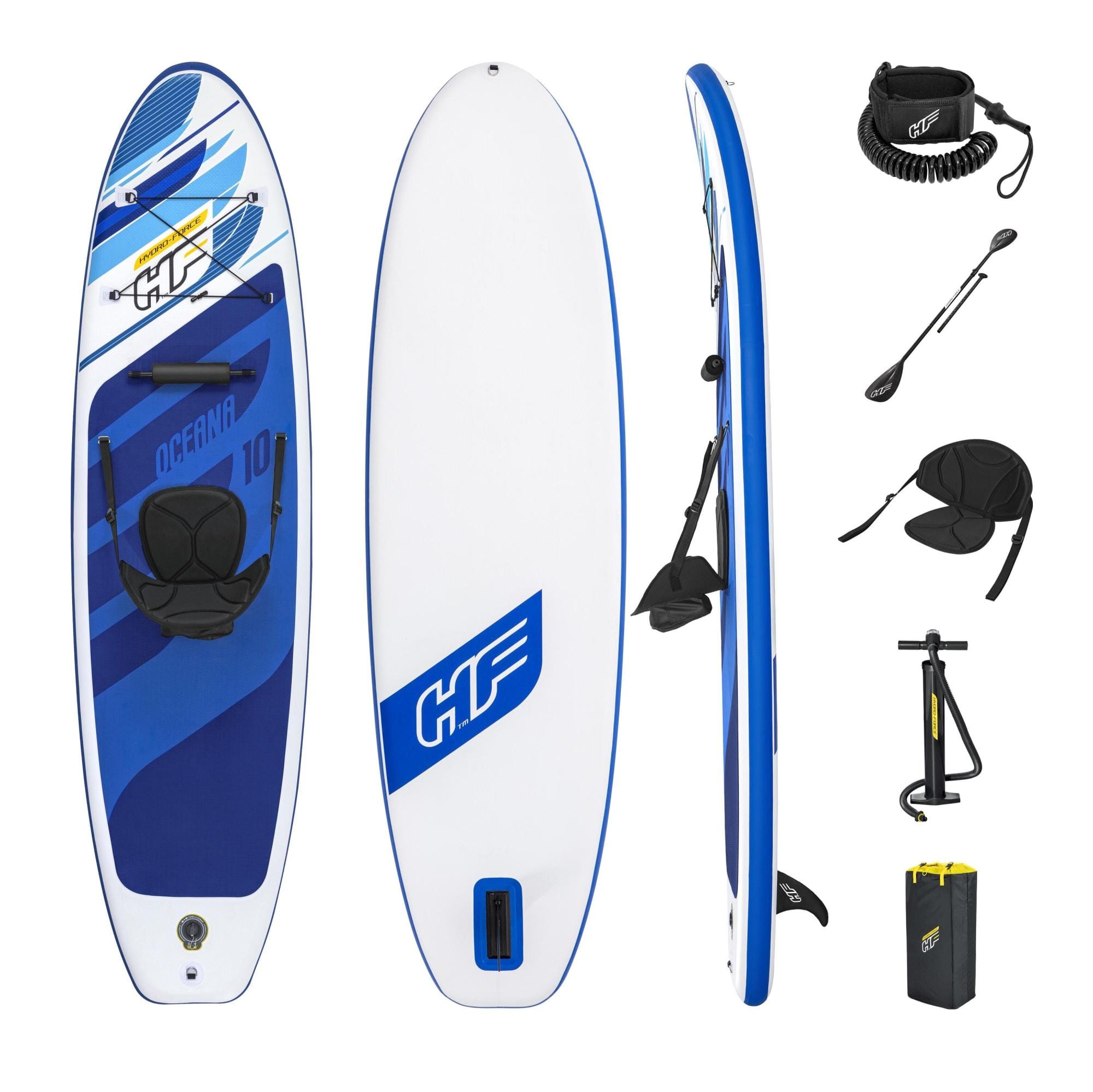 SUP en kajak Oceana SUP-board en opblaasbare kayak van 305x84 cm Bestway 1