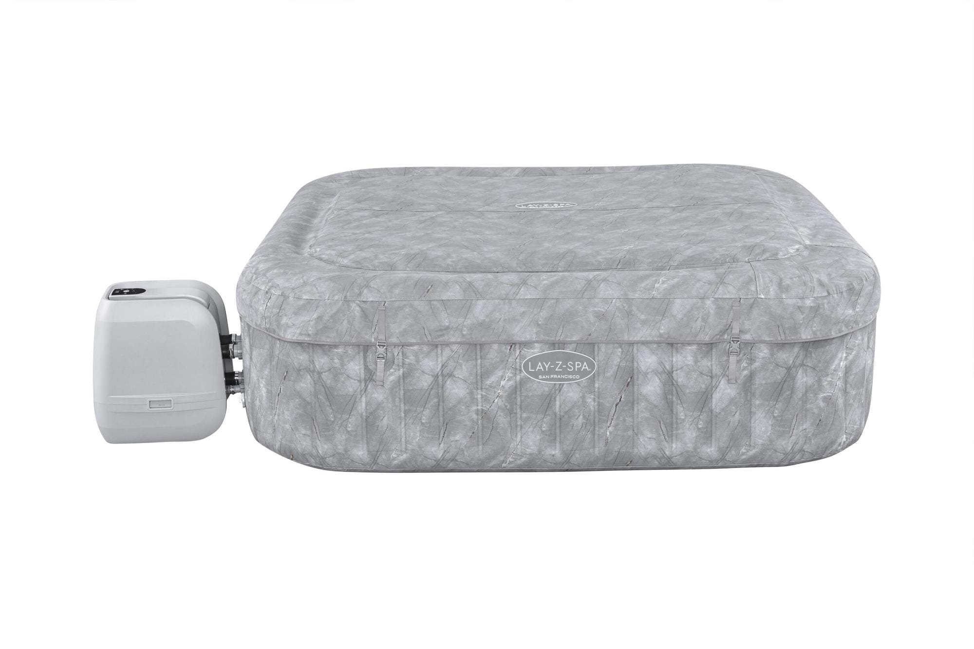 Opblaasbare bubbelbaden Lay-Z Spa Lay-Z-Spa San Francisco HydroJet Pro opblaasbare spa 5-7 personen Bestway 6