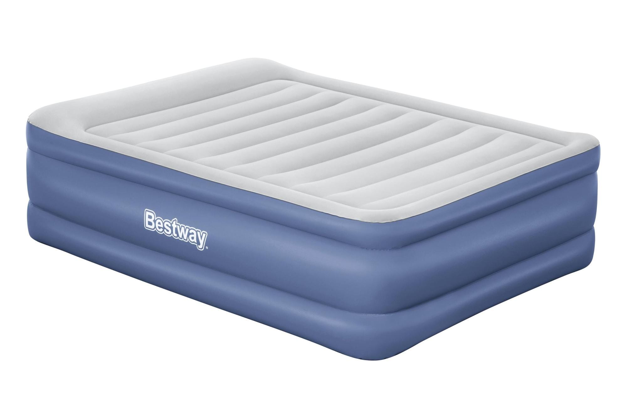 Luchtbed Bestway Tritech Queen Luchtmatras met Ingebouwde AC-Pomp 2,03 m x 1,52 m x 61 cm Bestway 1