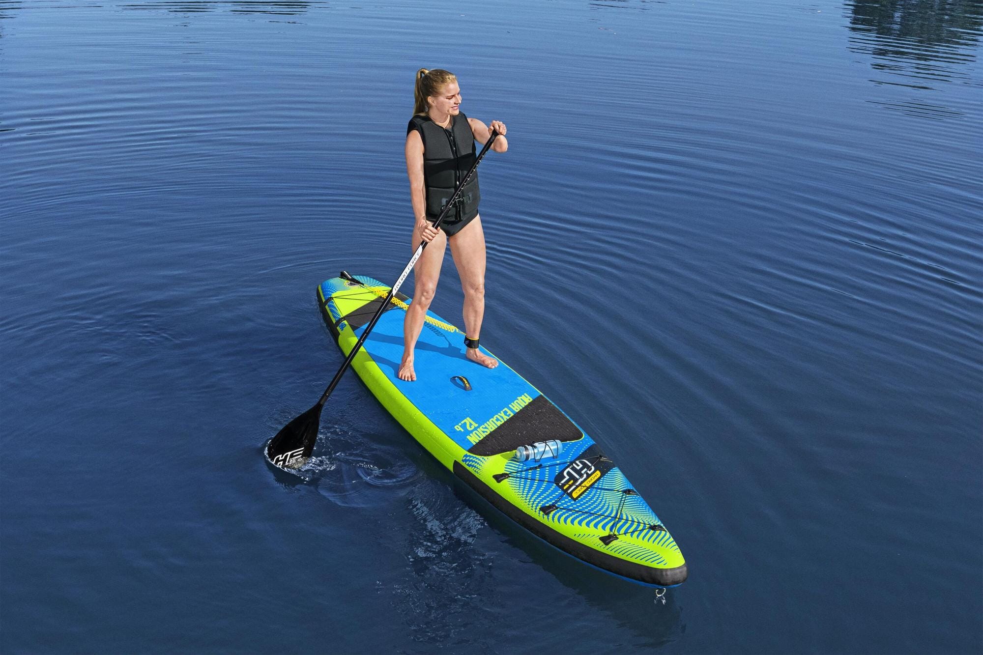 SUP en kajak Aqua Excursion opblaasbaar SUP-board van 381x79x15 cm Bestway 3