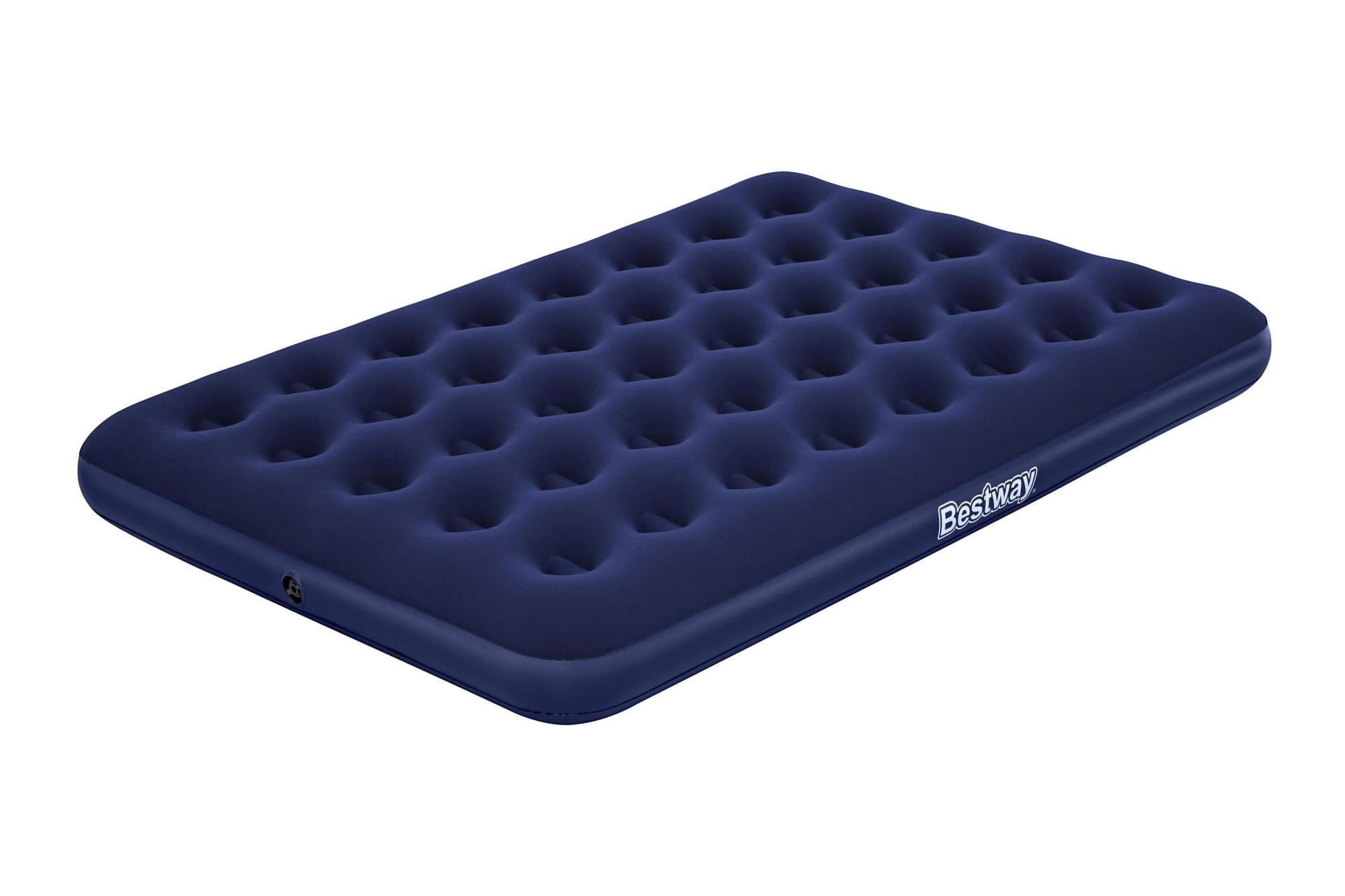 Luchtbed Bestway Junior Blauwe Dubbele Luchtmatras 1.91m x 76cm x 22cm Bestway 1