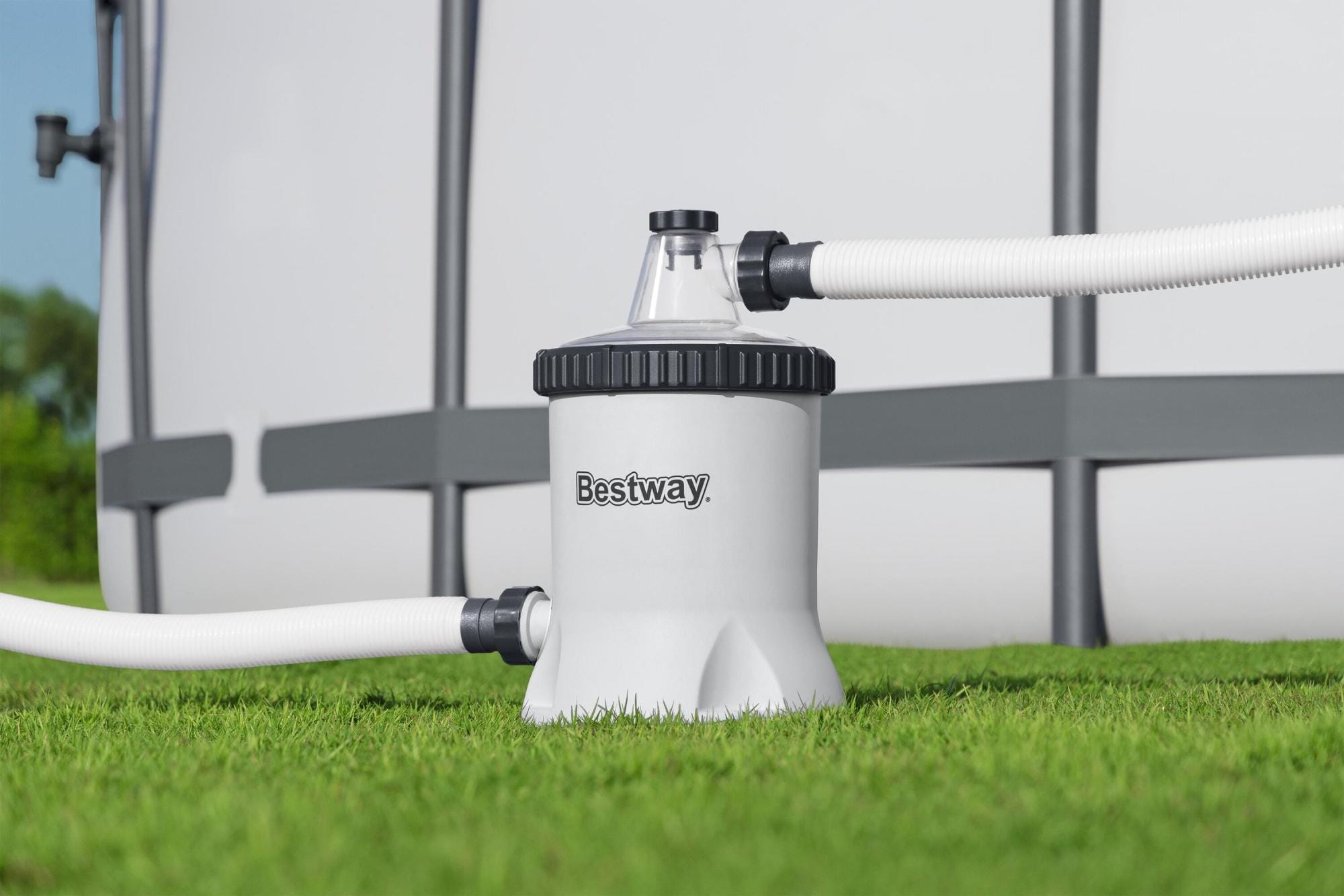 Accessoires Bestway 5.678 L Polysphere Filterpomp voor Bovengrondse Zwembaden Bestway 2