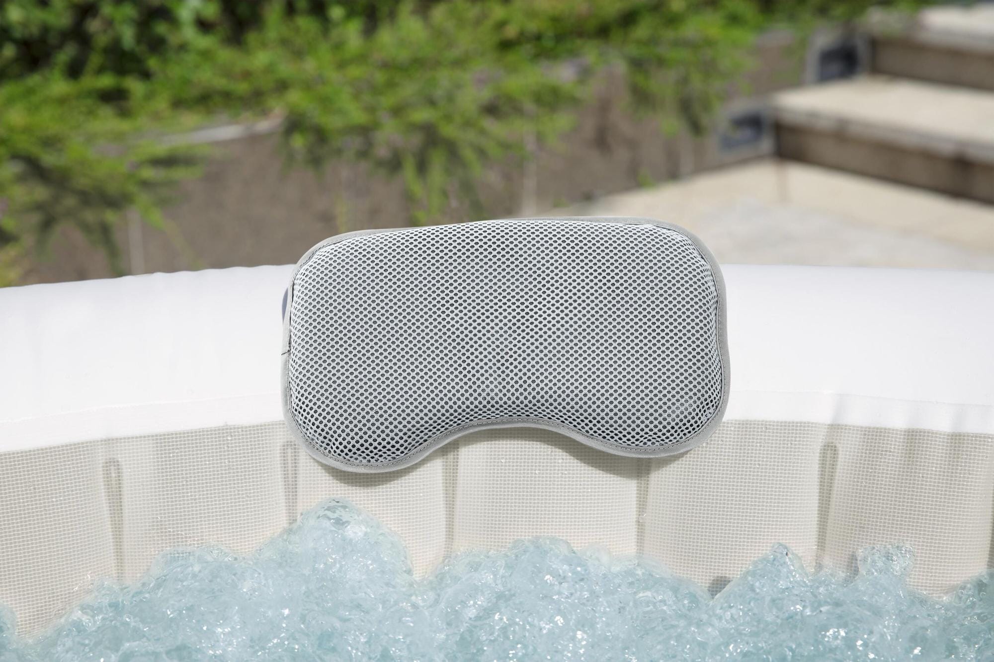 Opblaasbare bubbelbaden Lay-Z Spa Lay-Z-Spa Hollywood AirJet opblaasbare spa 4-6 personen Bestway 8