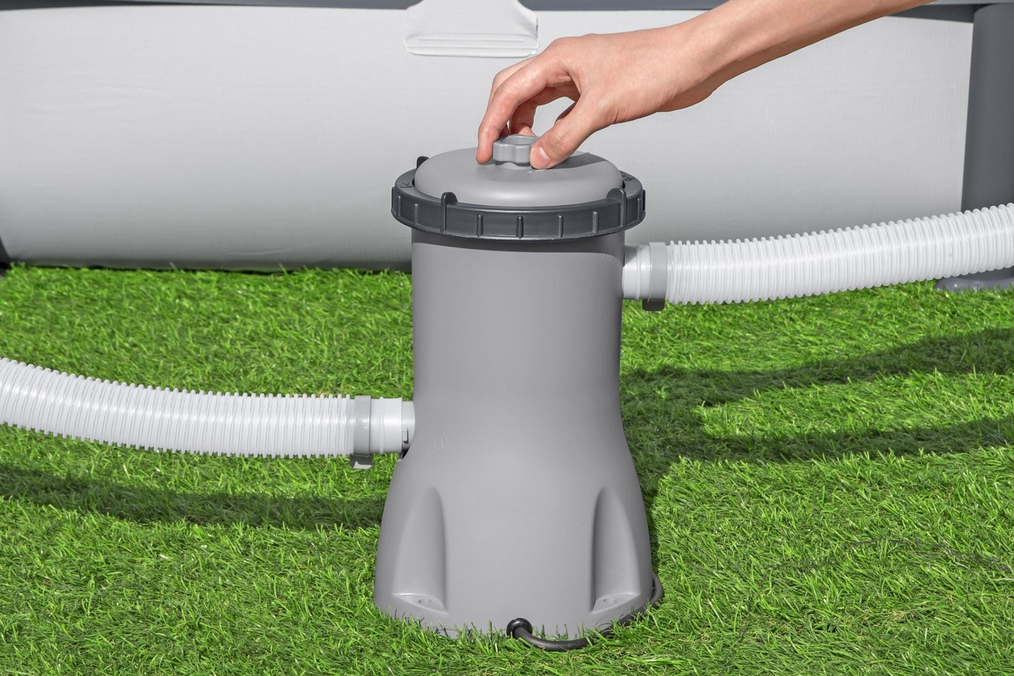 Accessoires Bestway 3.028 L Bovengrondse Zwembad Filterpomp Bestway 3