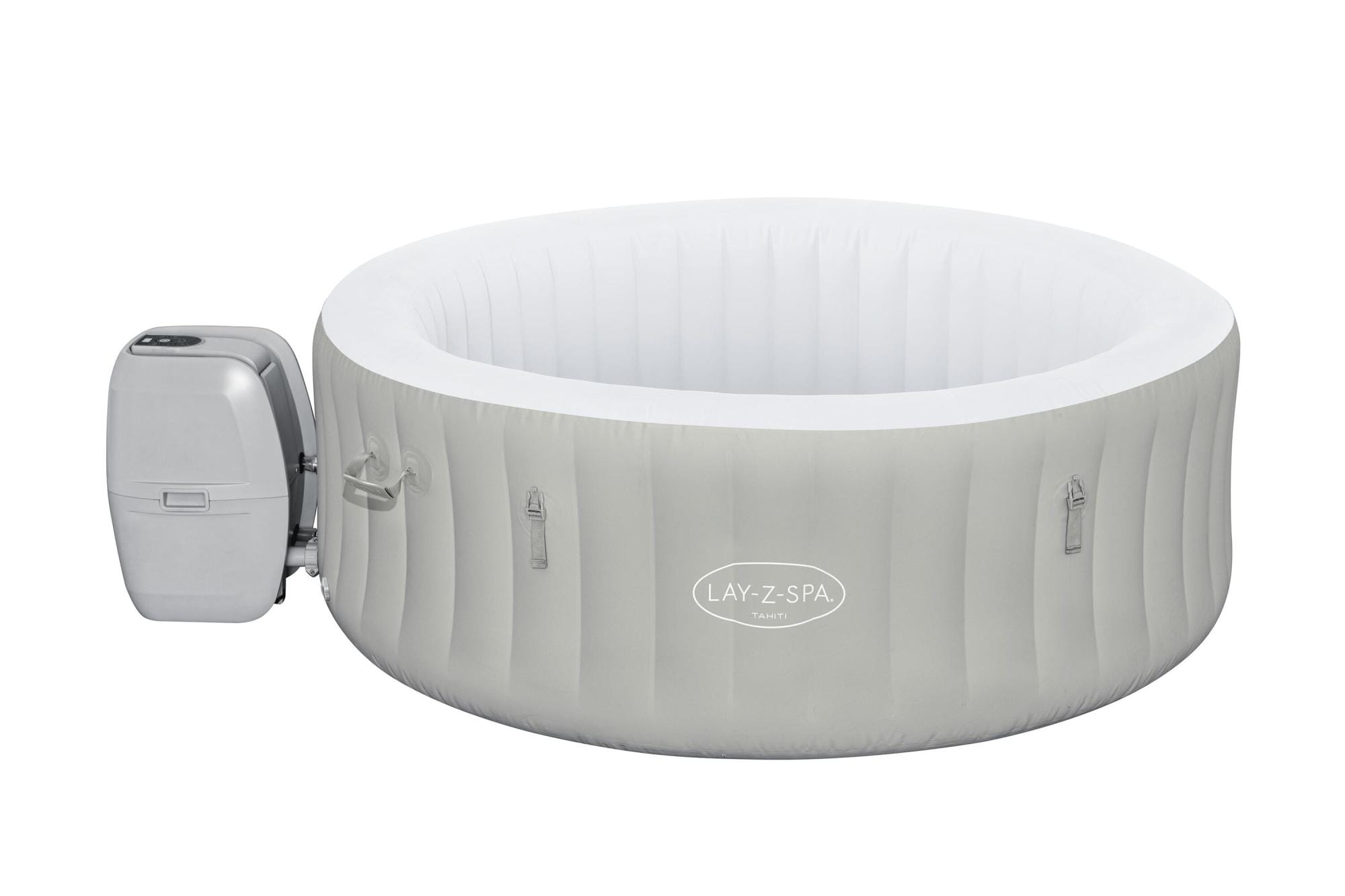 Opblaasbare bubbelbaden Lay-Z Spa Lay-Z-Spa Tahiti AirJet opblaasbare spa 2-4 personen Bestway 1