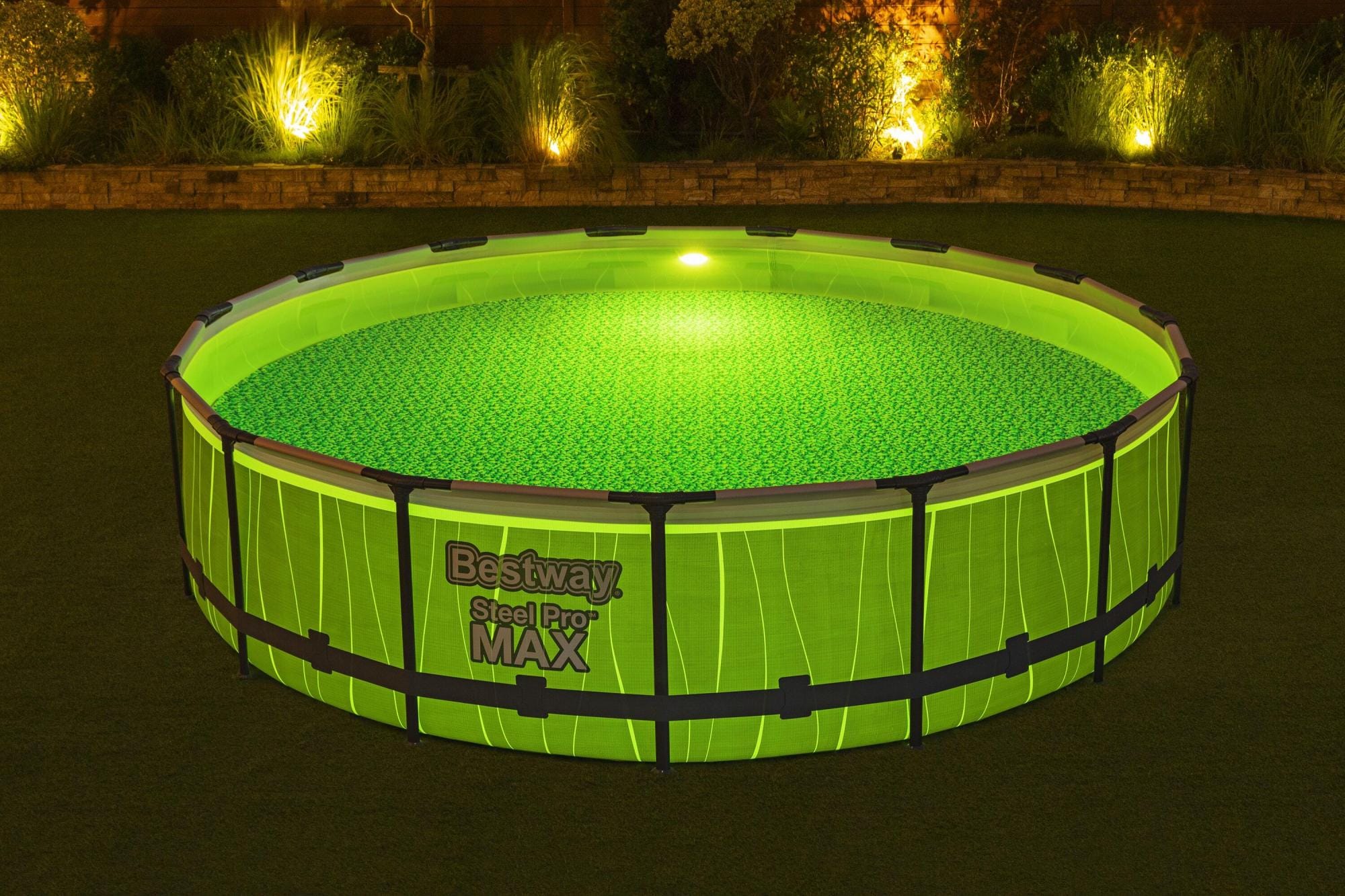 Bovengronds zwembad Set Steel Pro MAX rond bovengronds zwembad van 457x107 cm Bestway 5